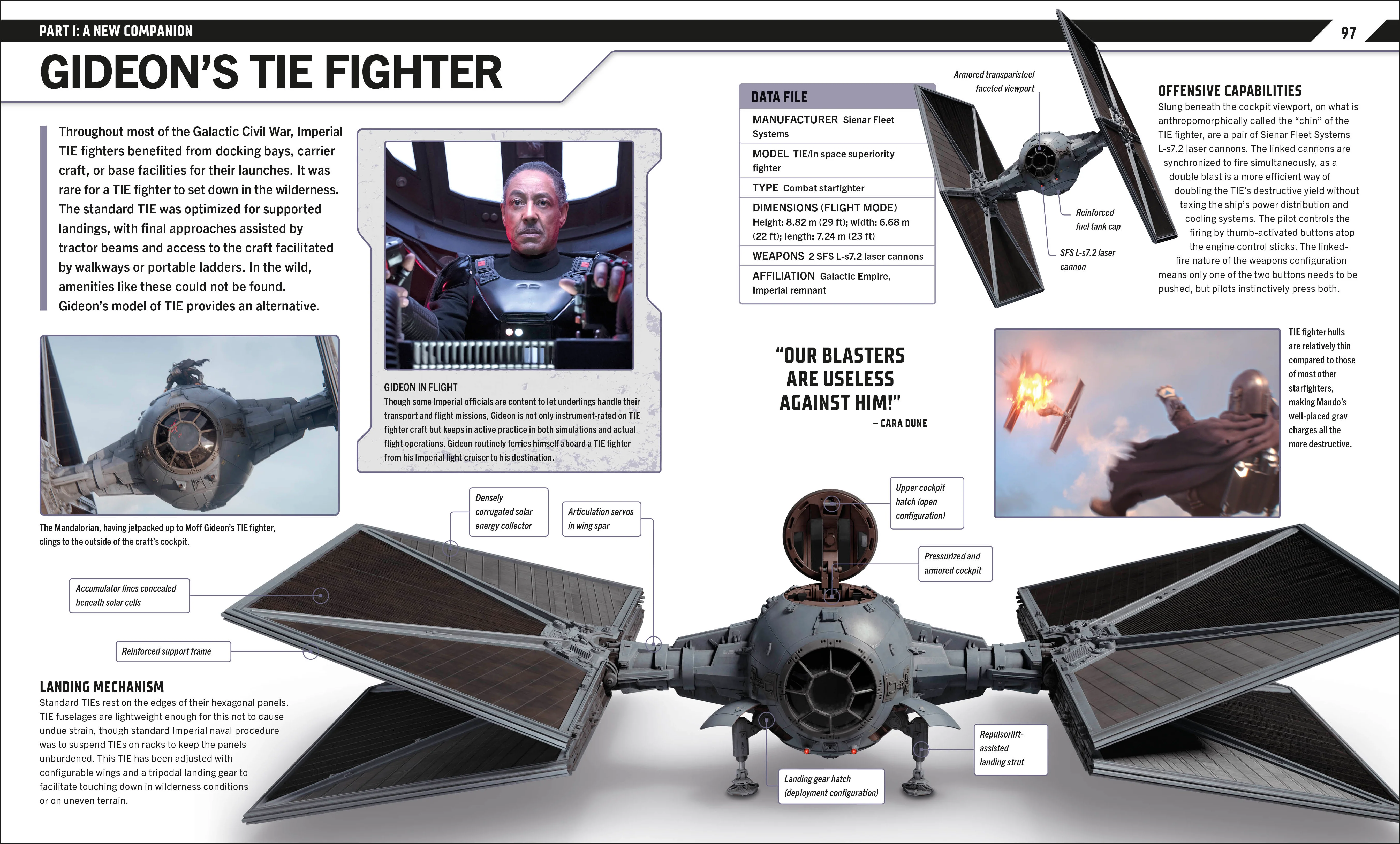 Star Wars The Mandalorian Visual Guide - Image 3