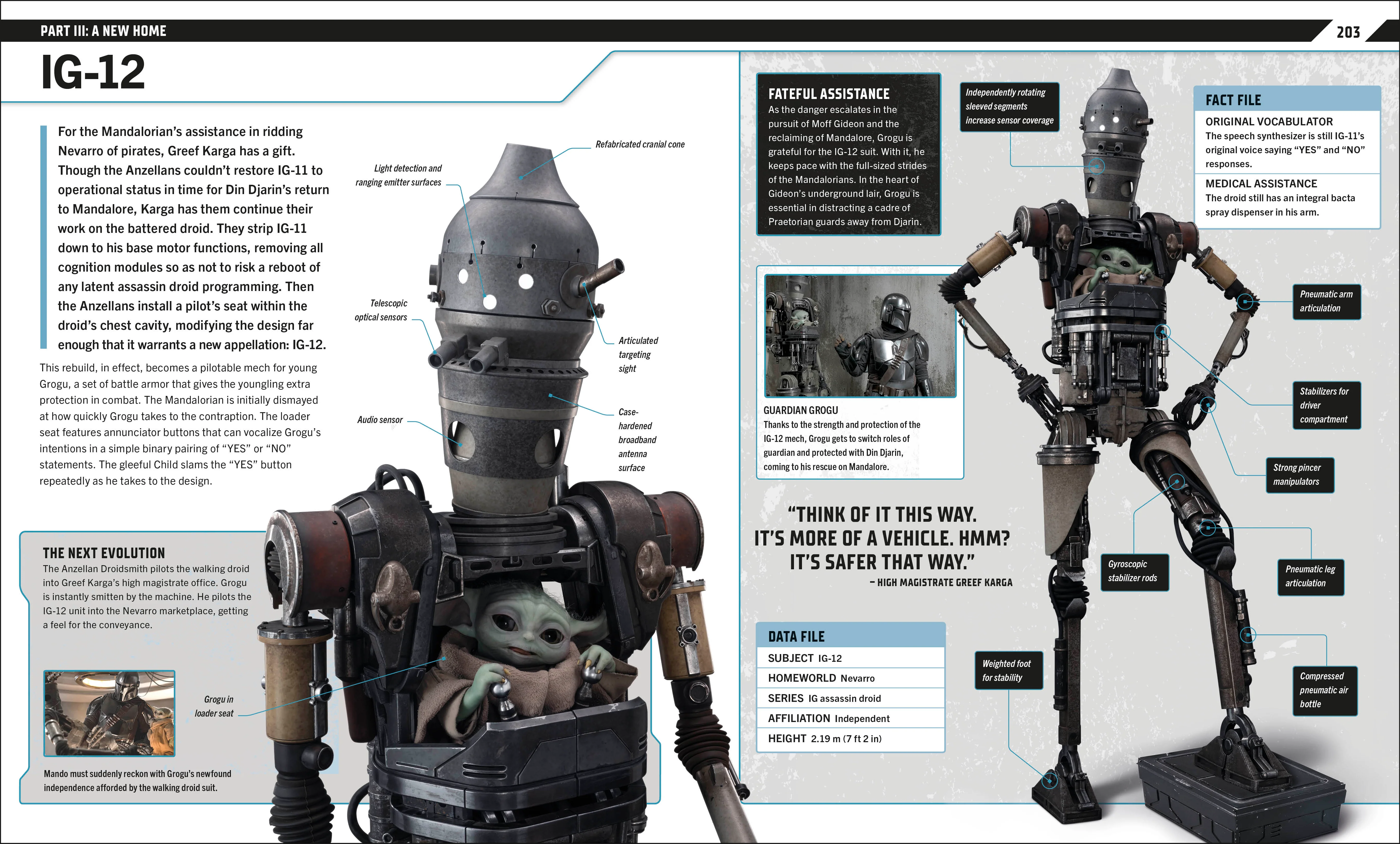 Star Wars The Mandalorian Visual Guide - Image 6