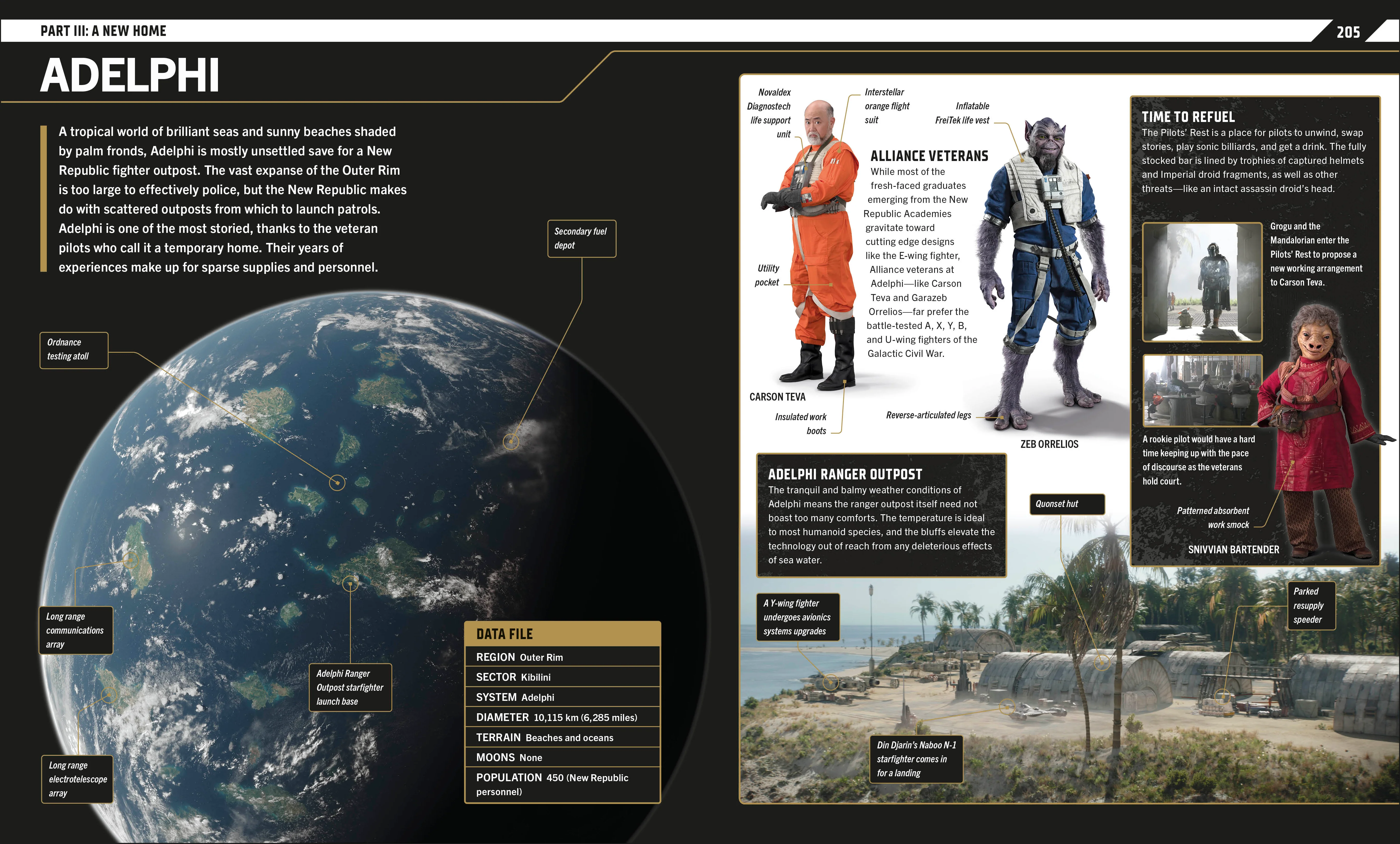 Star Wars The Mandalorian Visual Guide - Image 7
