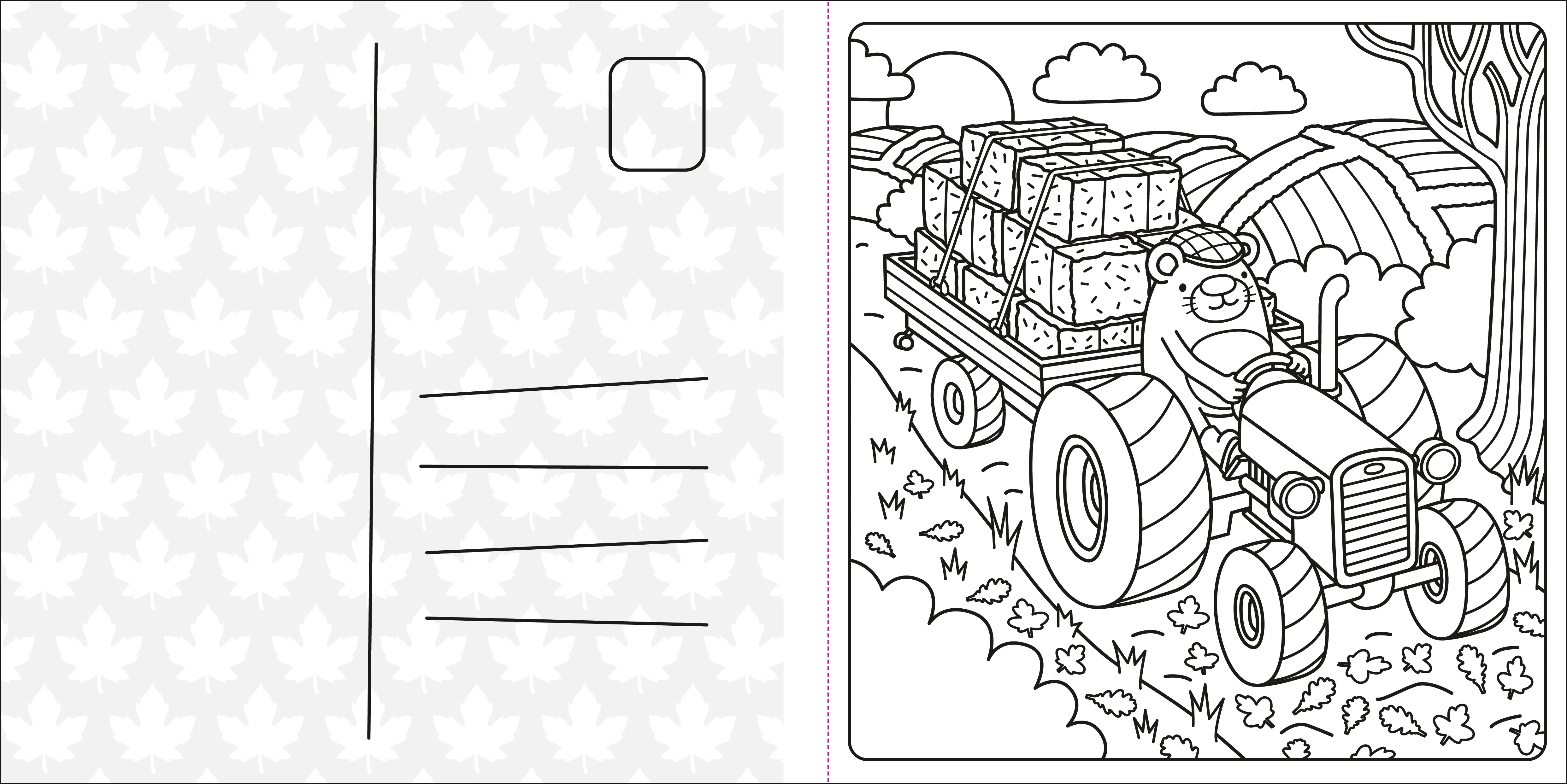 Super Cuties A Cosy Autumn Colouring Book - Image 3