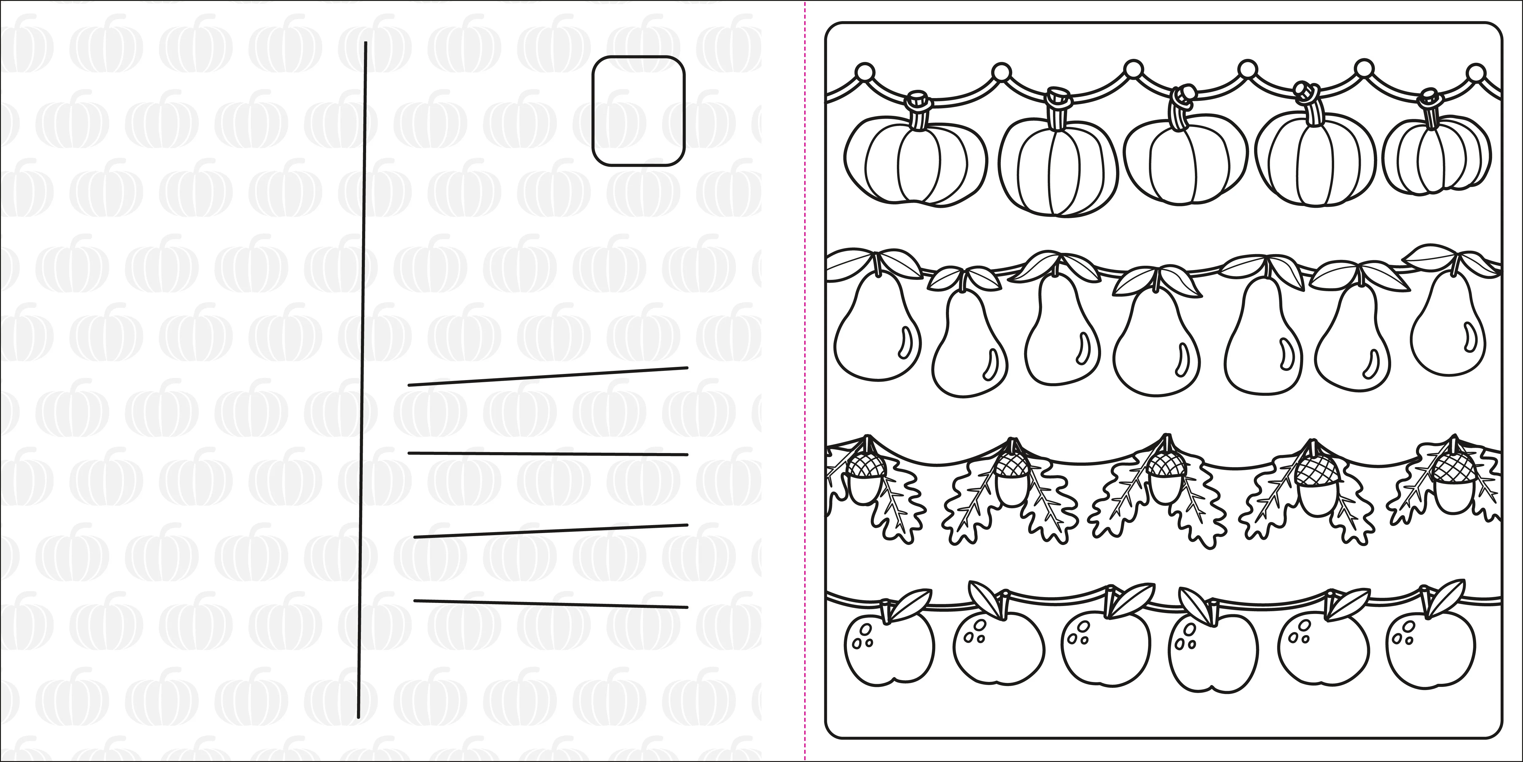 Super Cuties A Cosy Autumn Colouring Book - Image 5