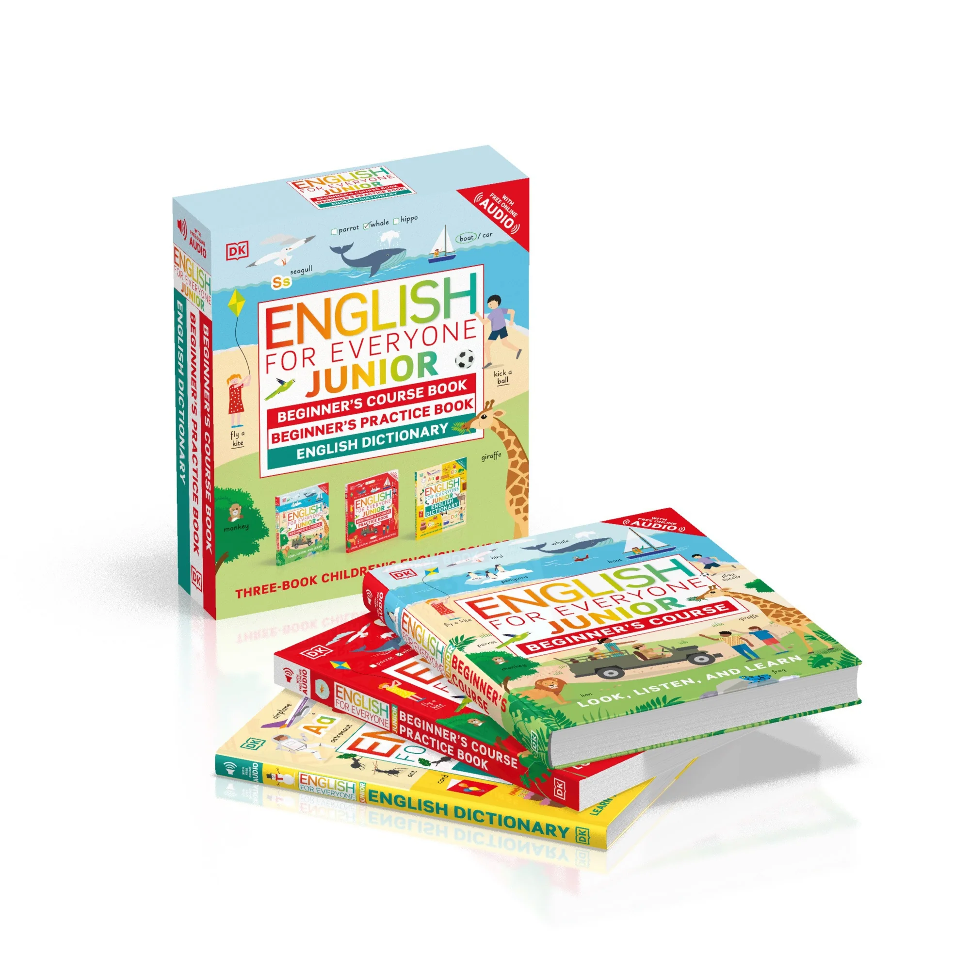 EfEJ Beginner's Course Boxset
