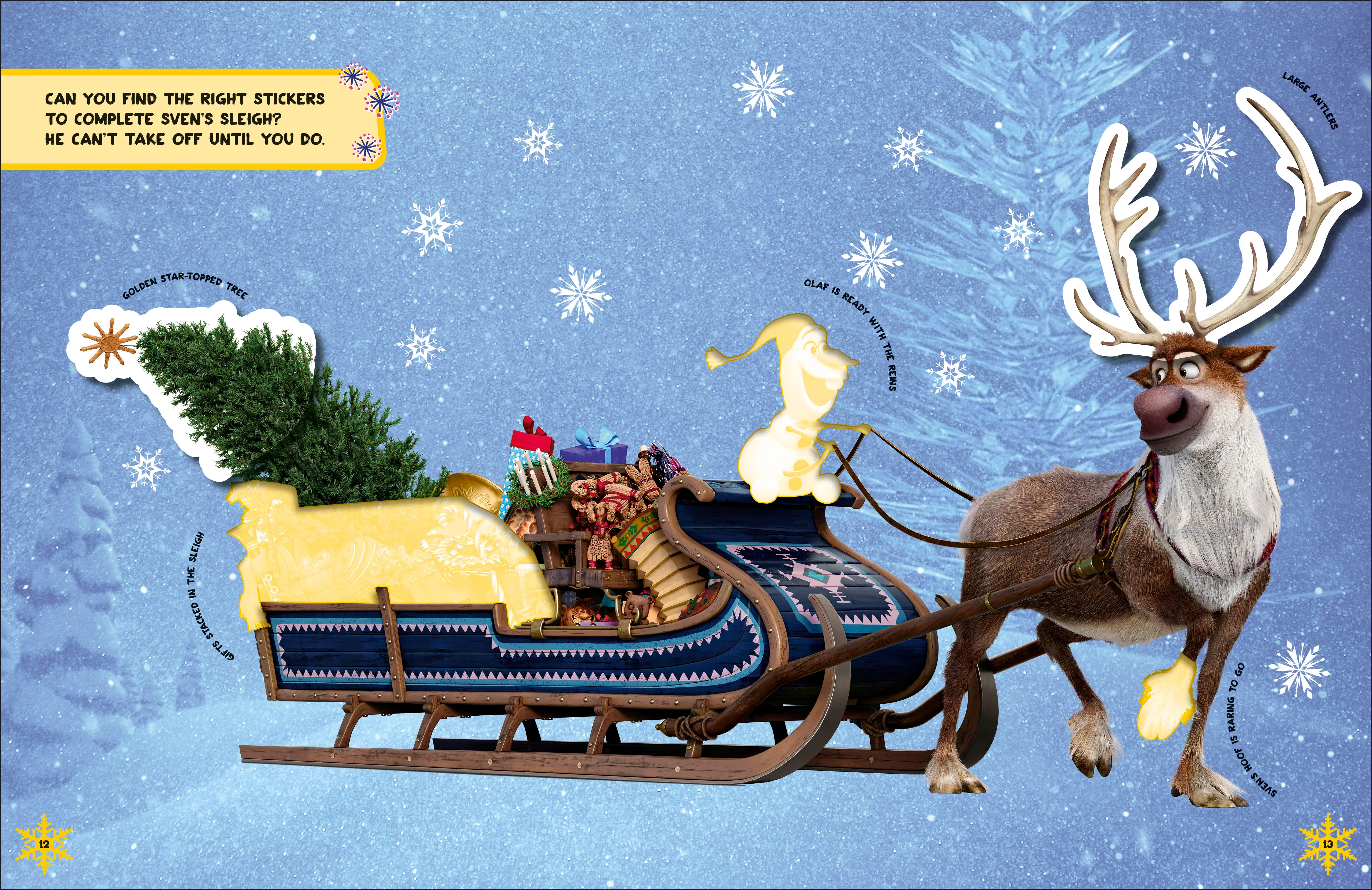 Disney Holidays Ultimate Sticker Collection - Image 6