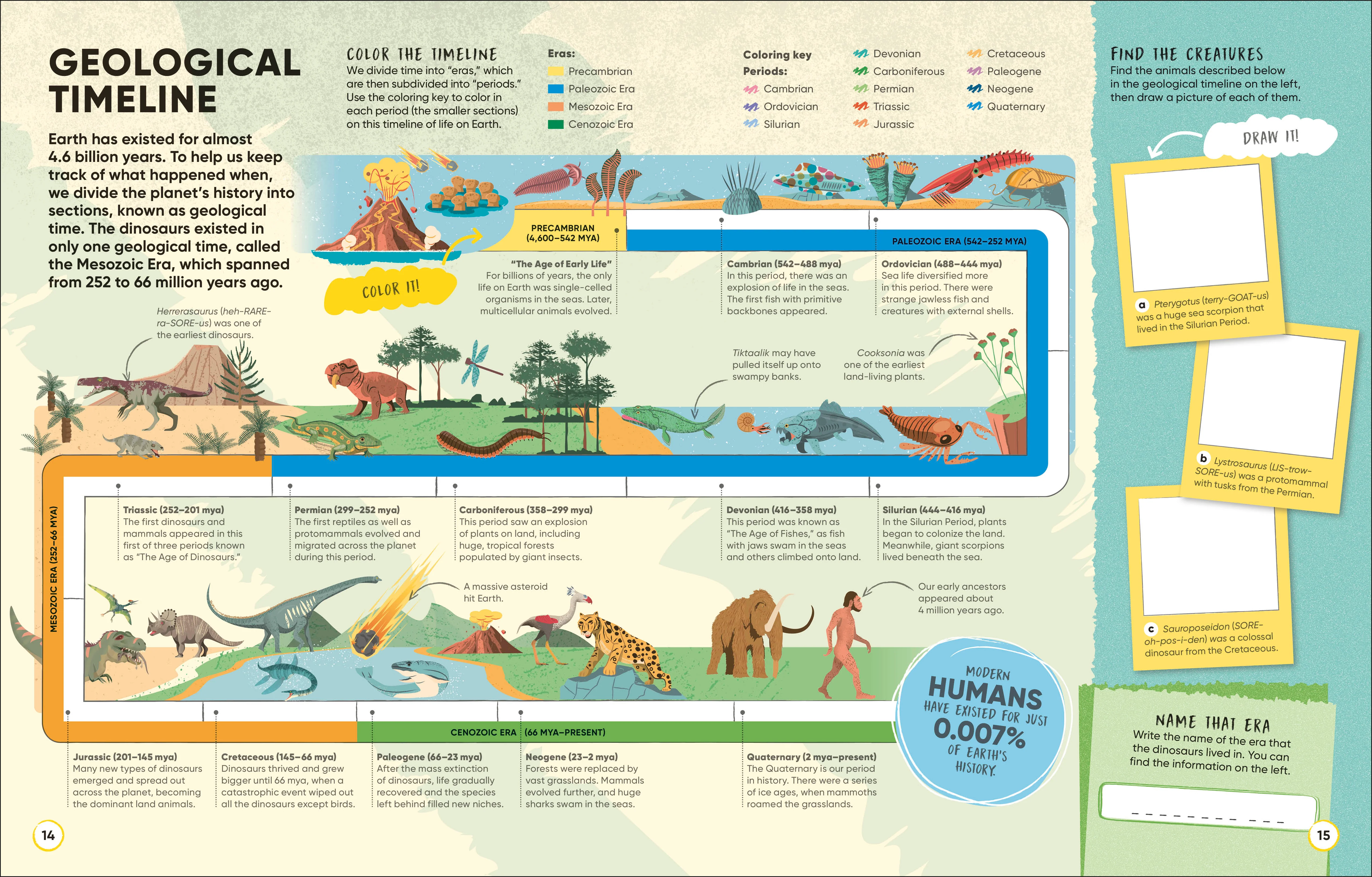 Brain Booster Dinosaurs and Other Prehistoric Creatures - Image 2