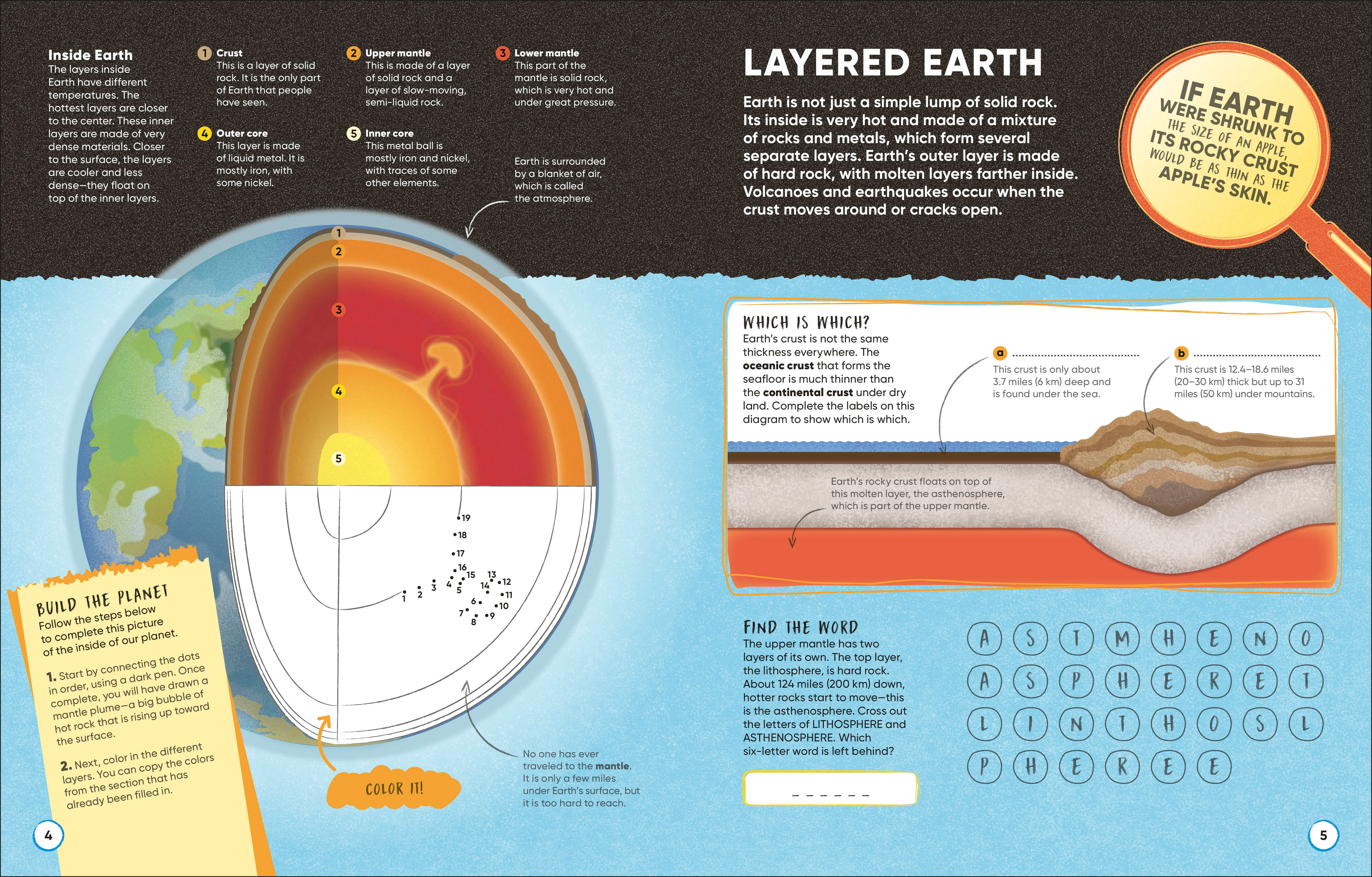 Brain Booster Volcanoes and Earthquakes - Image 2