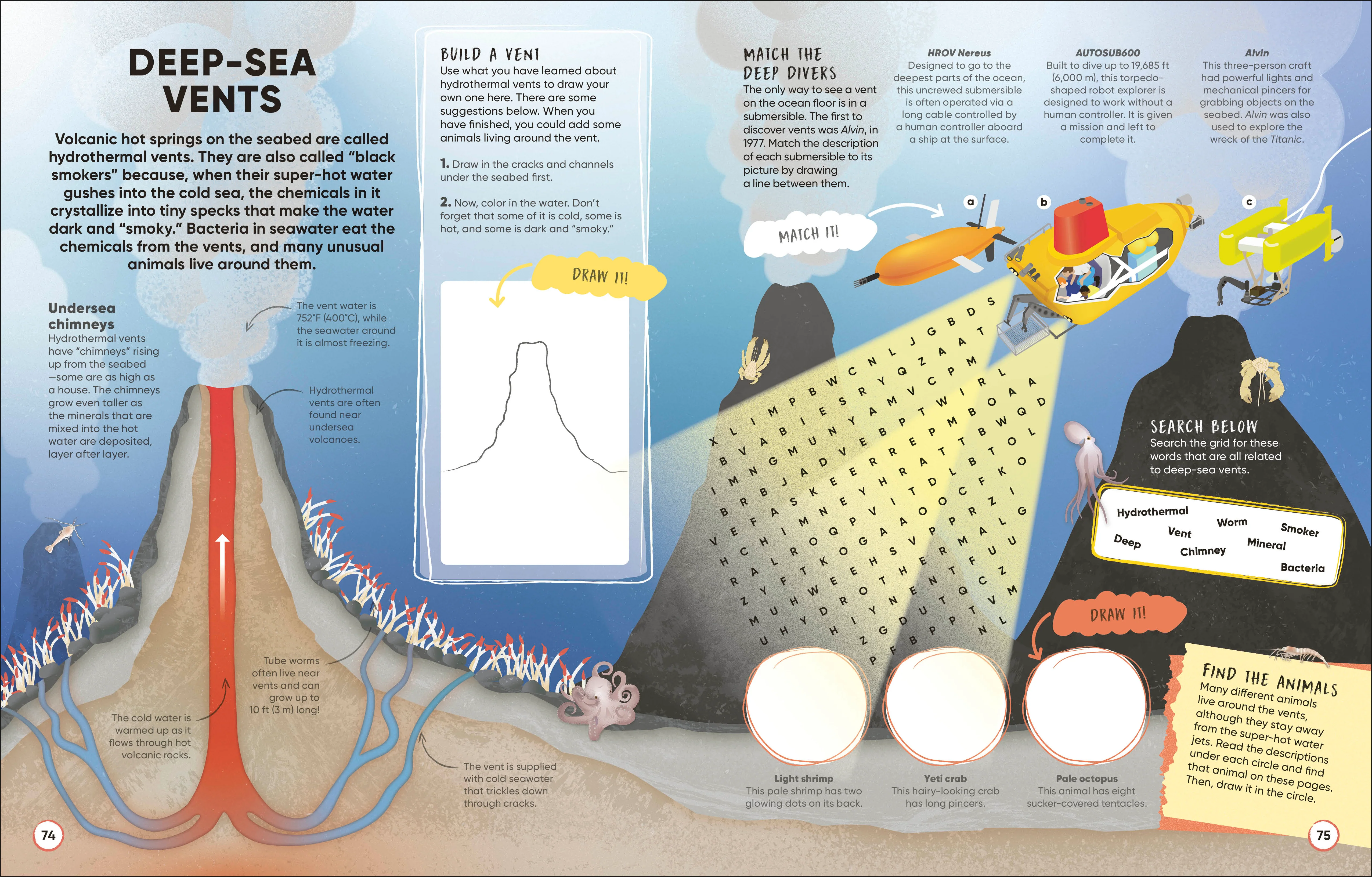 Brain Booster Volcanoes and Earthquakes - Image 6