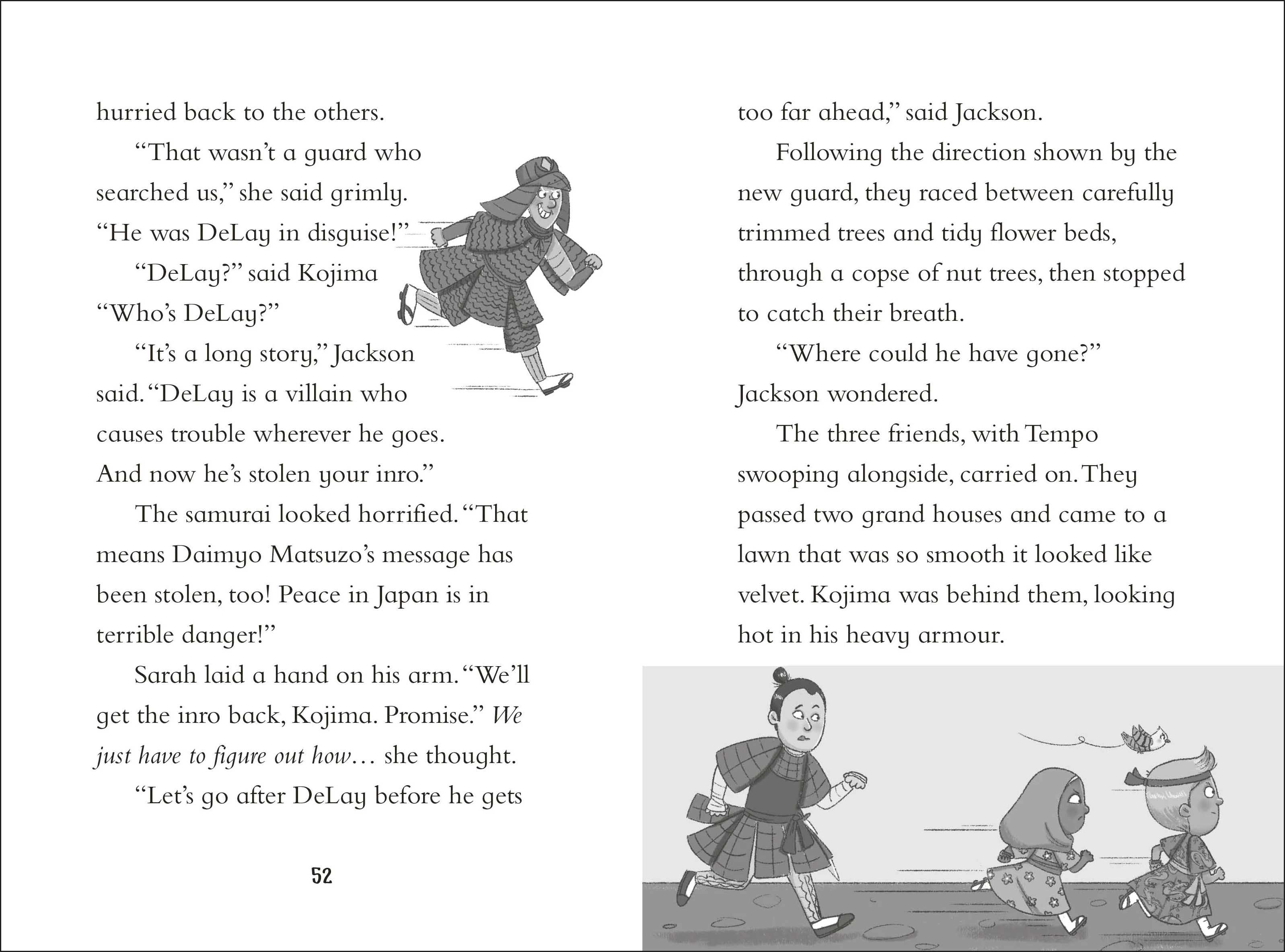 The Timekeepers: Samurai Saga - Image 10