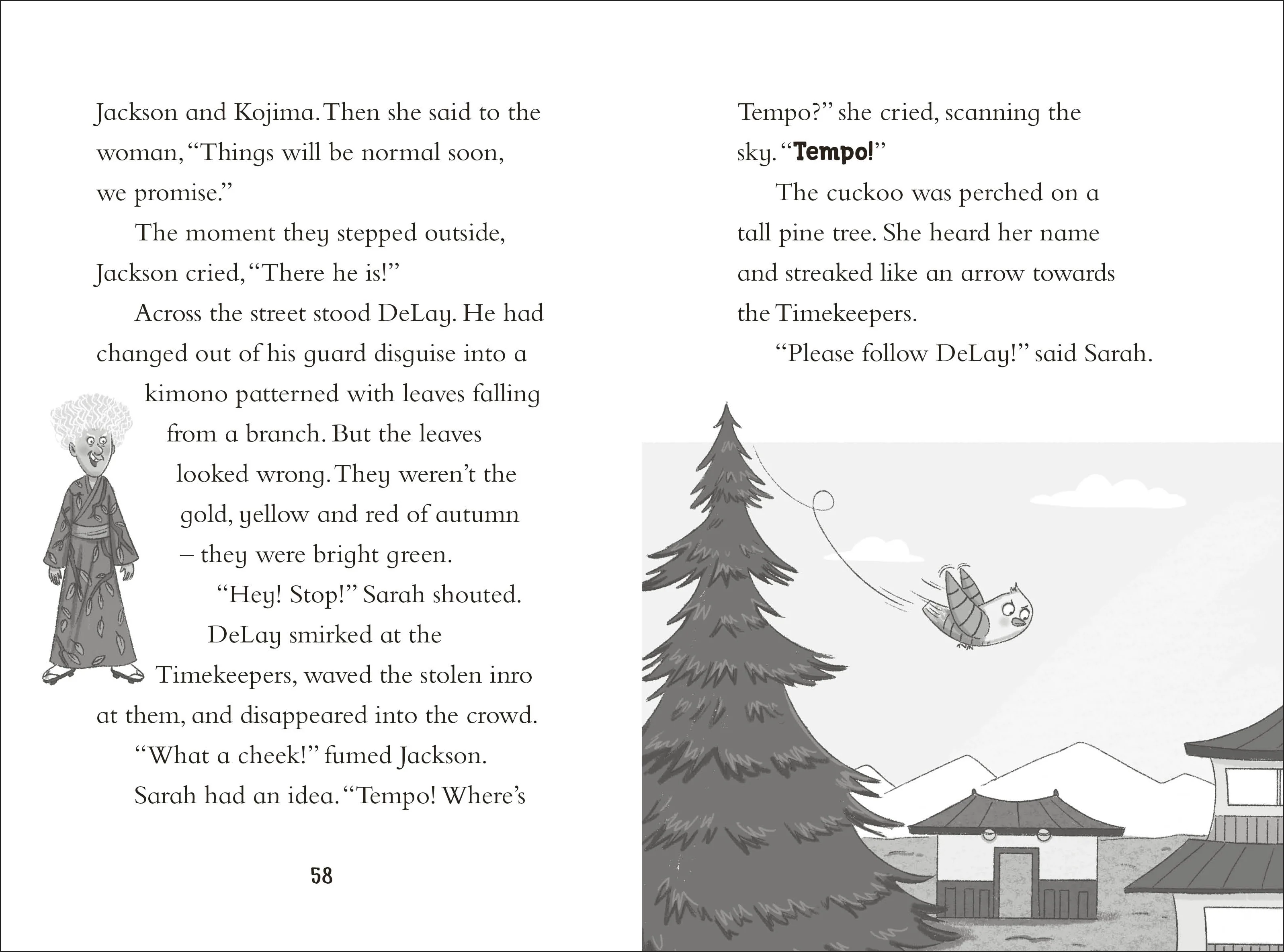 The Timekeepers: Samurai Saga - Image 13
