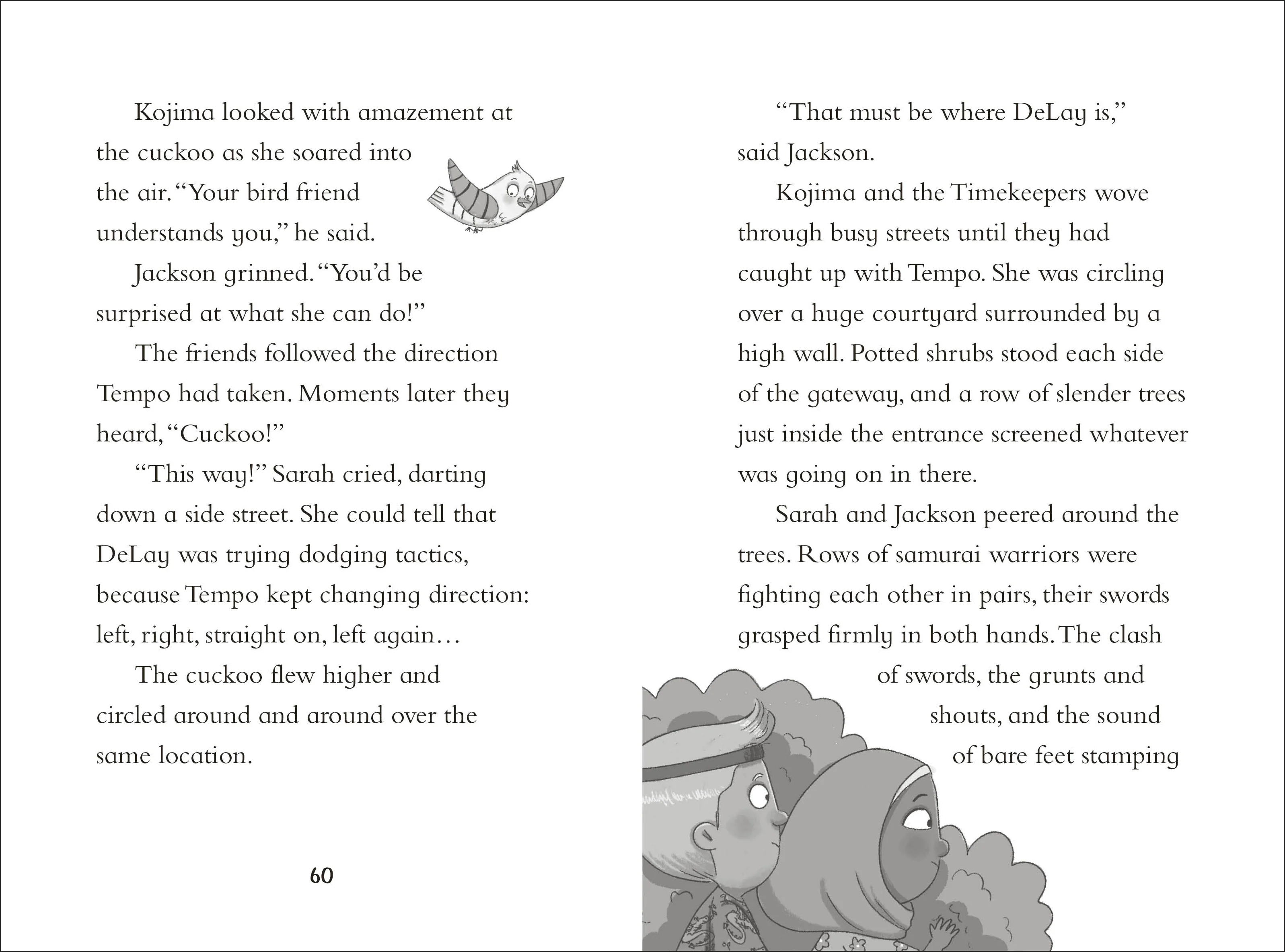 The Timekeepers: Samurai Saga - Image 14