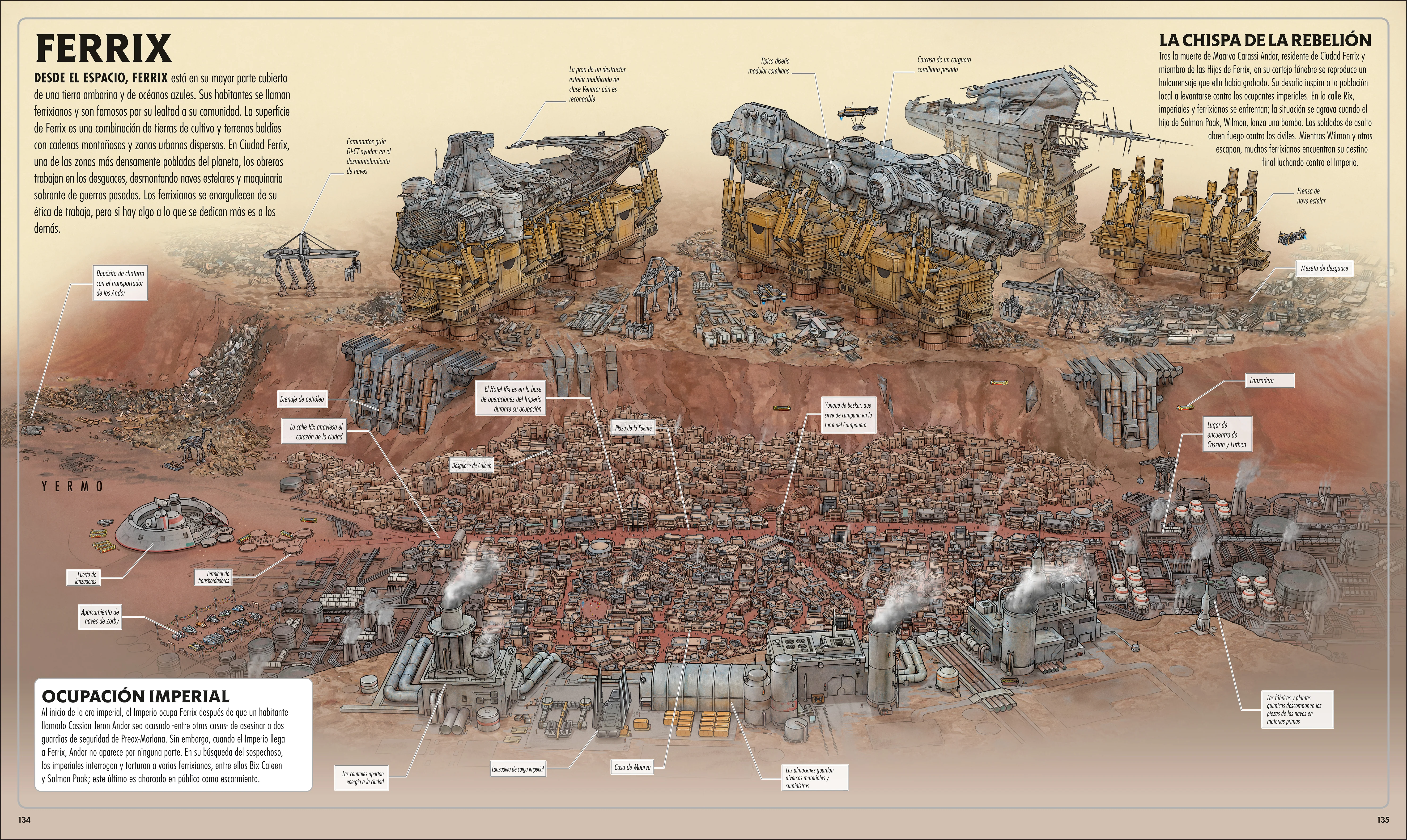 Star Wars Mundos y escenarios (Star Wars Complete Locations New Edition) - Image 2