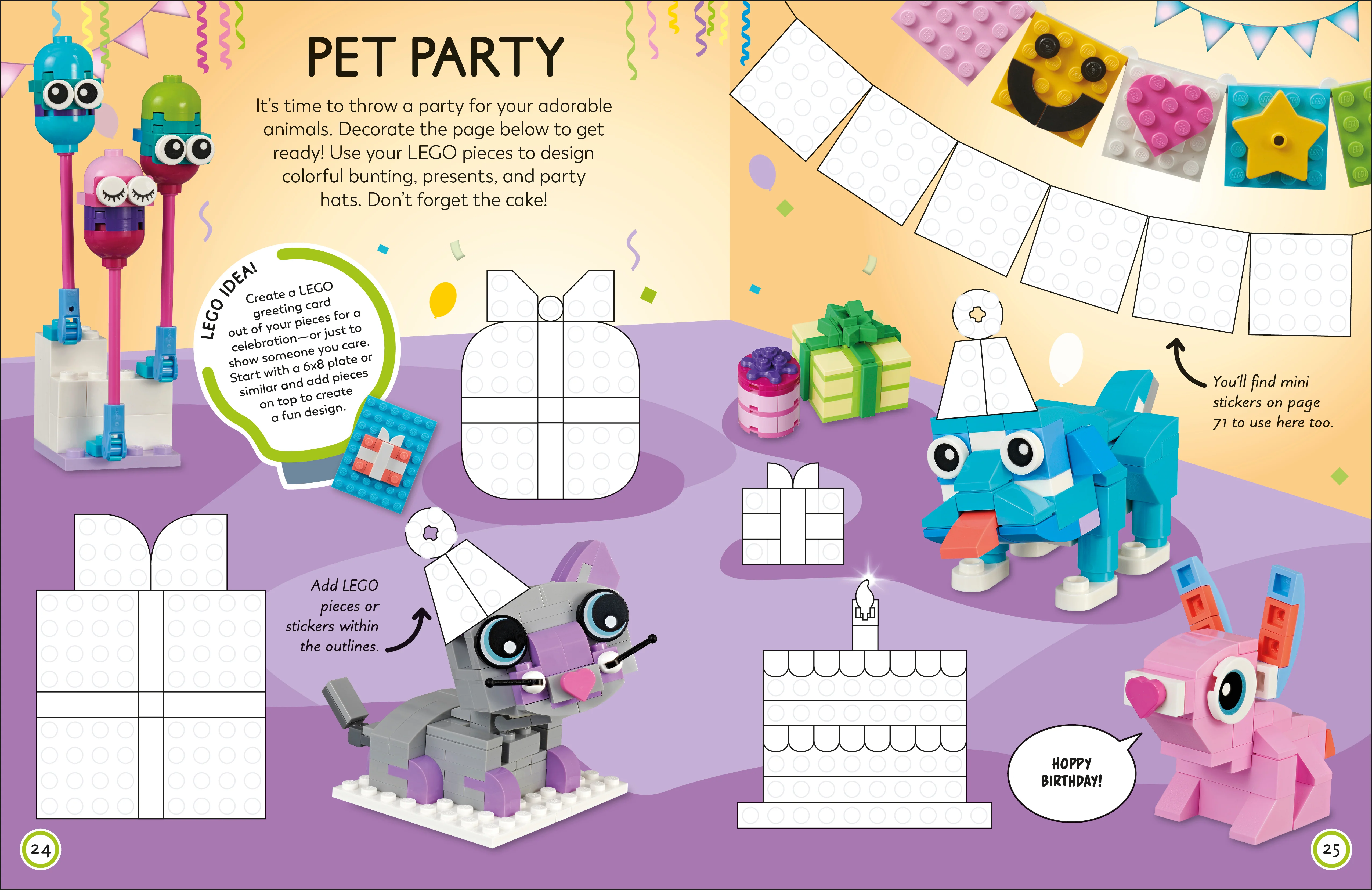 LEGO Ideas Activity Book Animals - Image 5