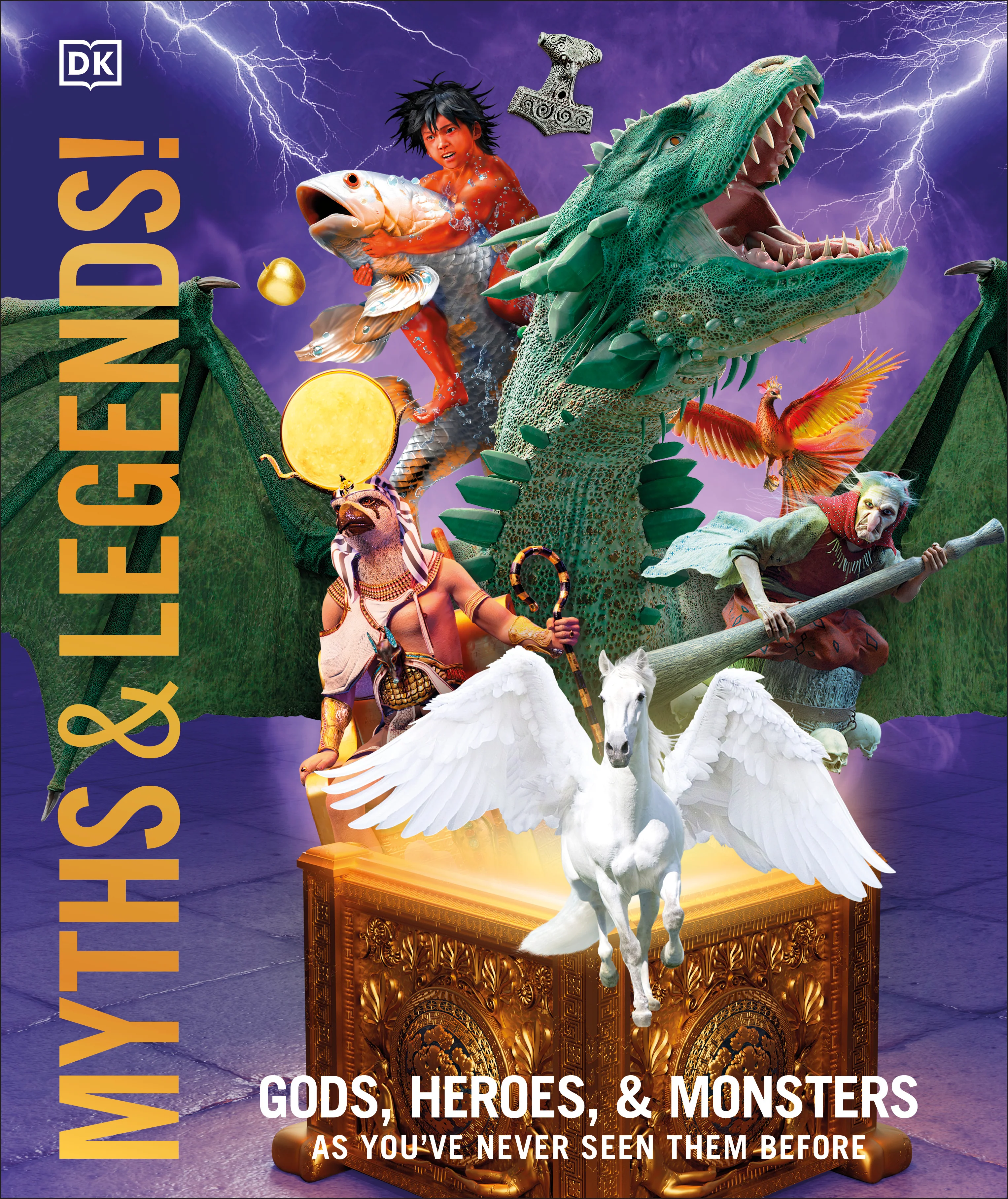 Knowledge Encyclopedia Myths and Legends! - Image 2