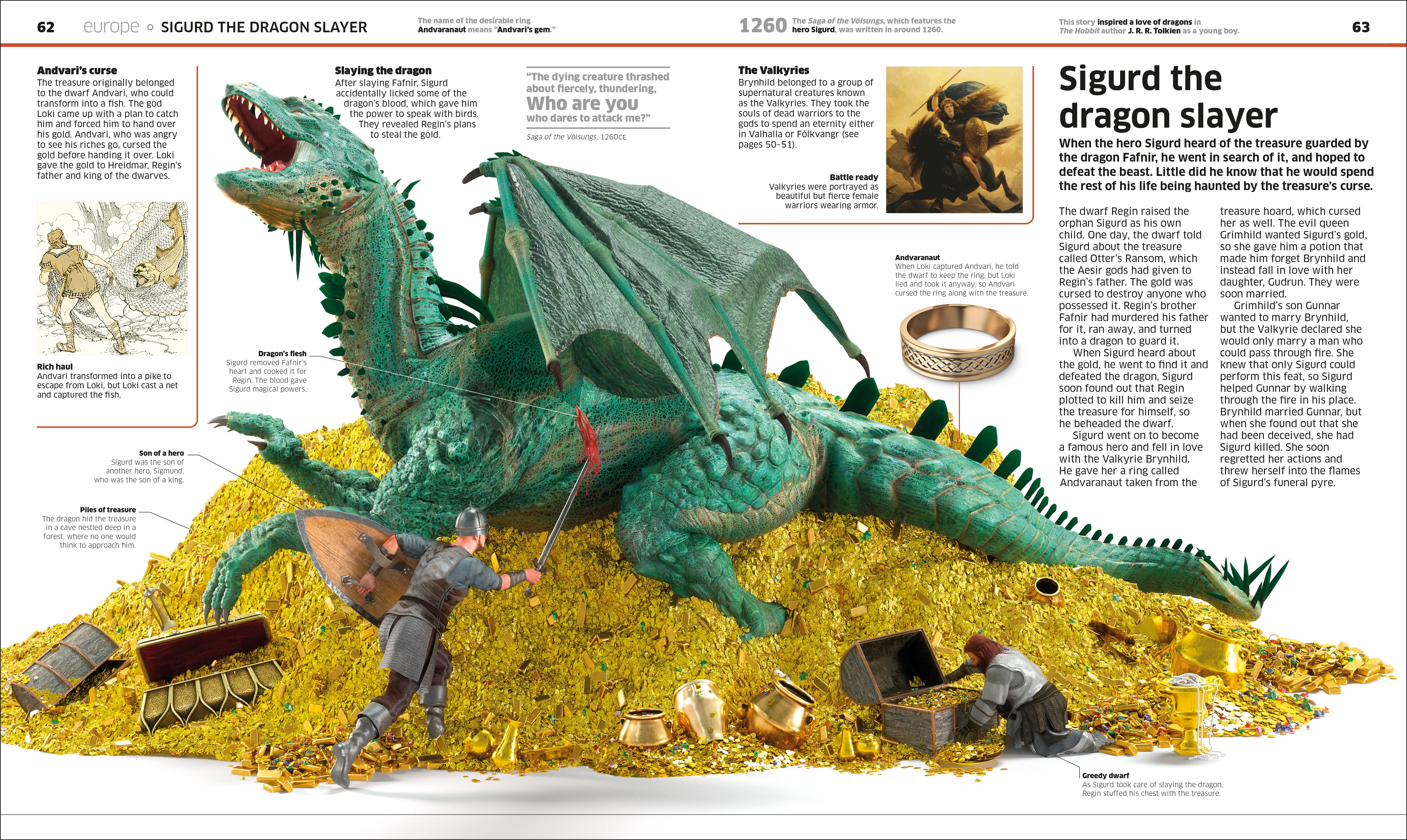 Knowledge Encyclopedia Myths and Legends! - Image 6