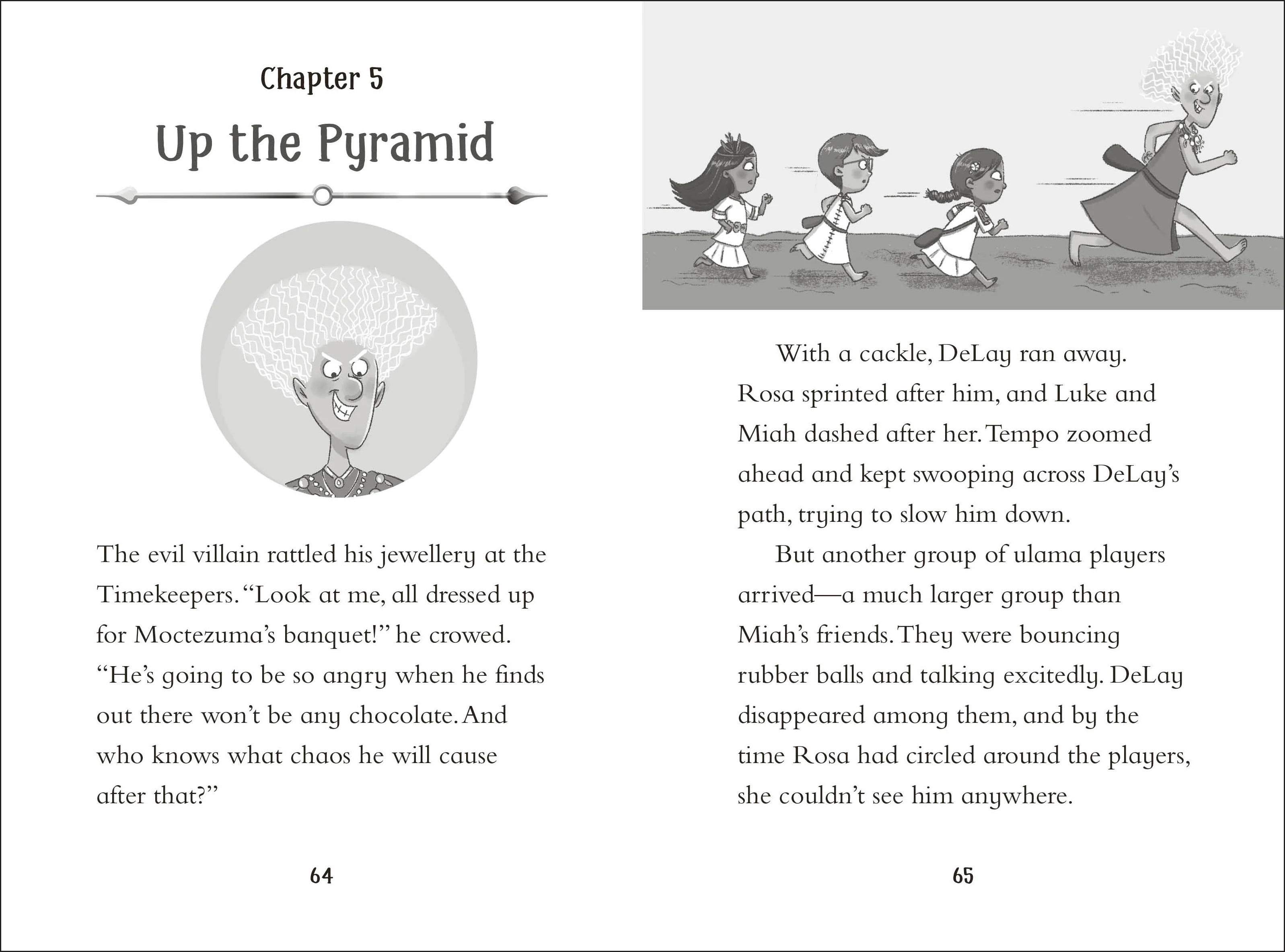 The Timekeepers: The Aztec Adventure - Image 2