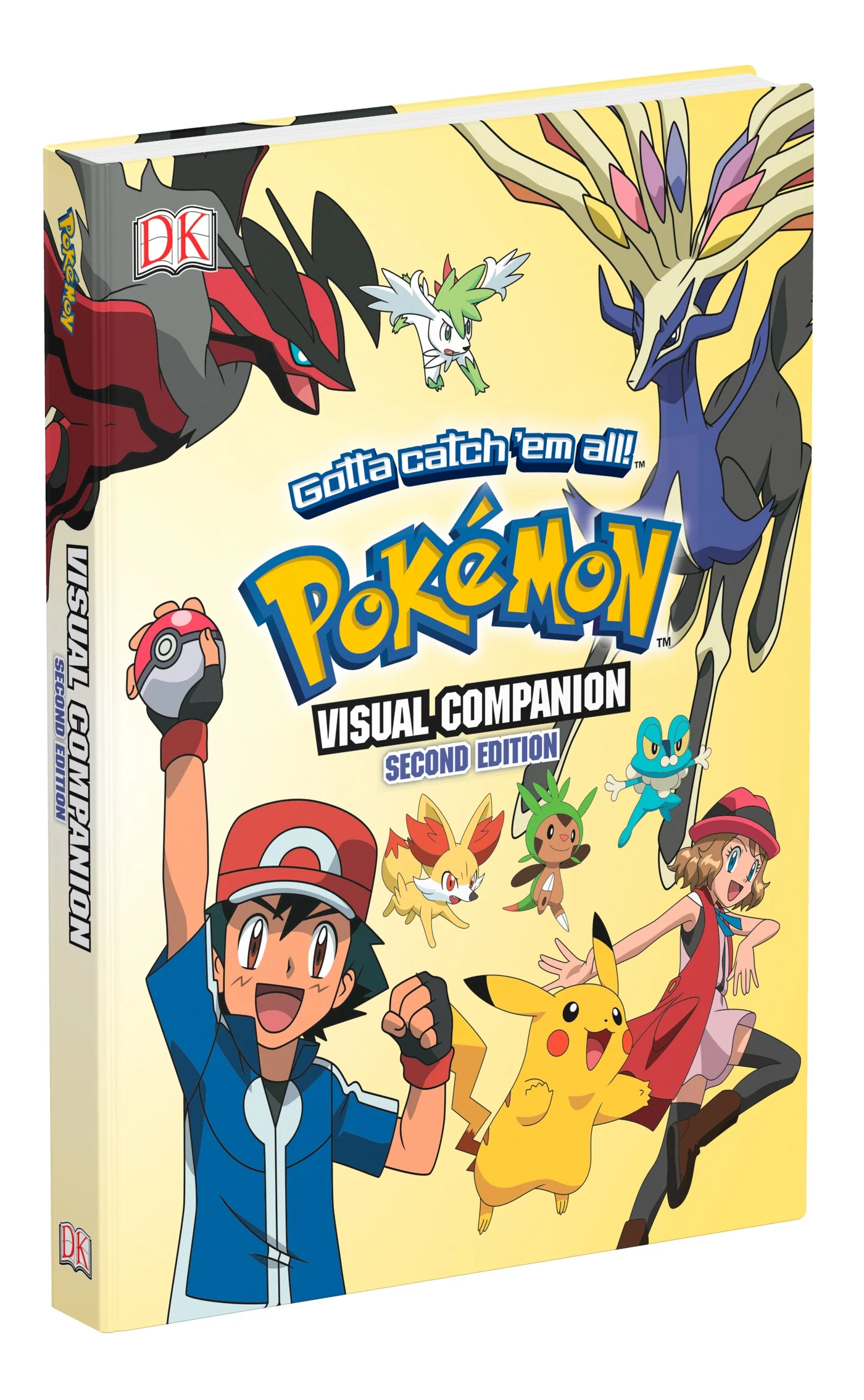 Pokémon Visual Companion, Second Edition