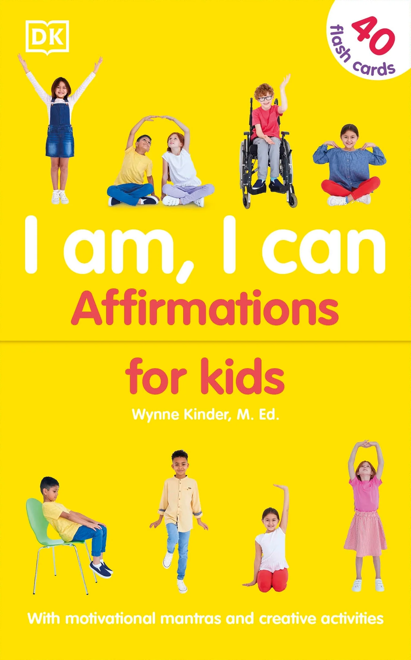 I Am, I Can: Affirmations Flash Cards for Kids