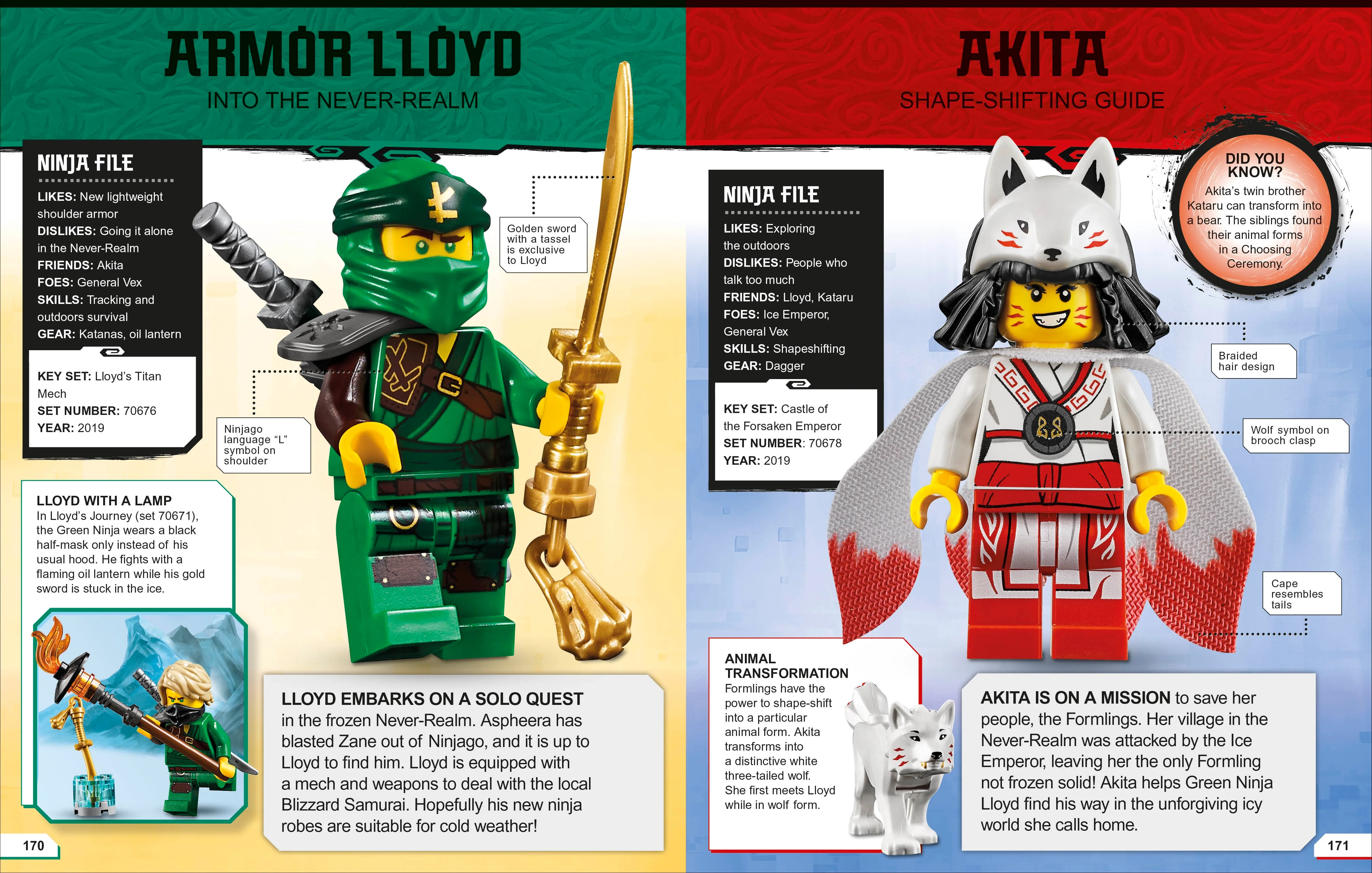 LEGO® NINJAGO Character Encyclopedia, New Edition - Image 7
