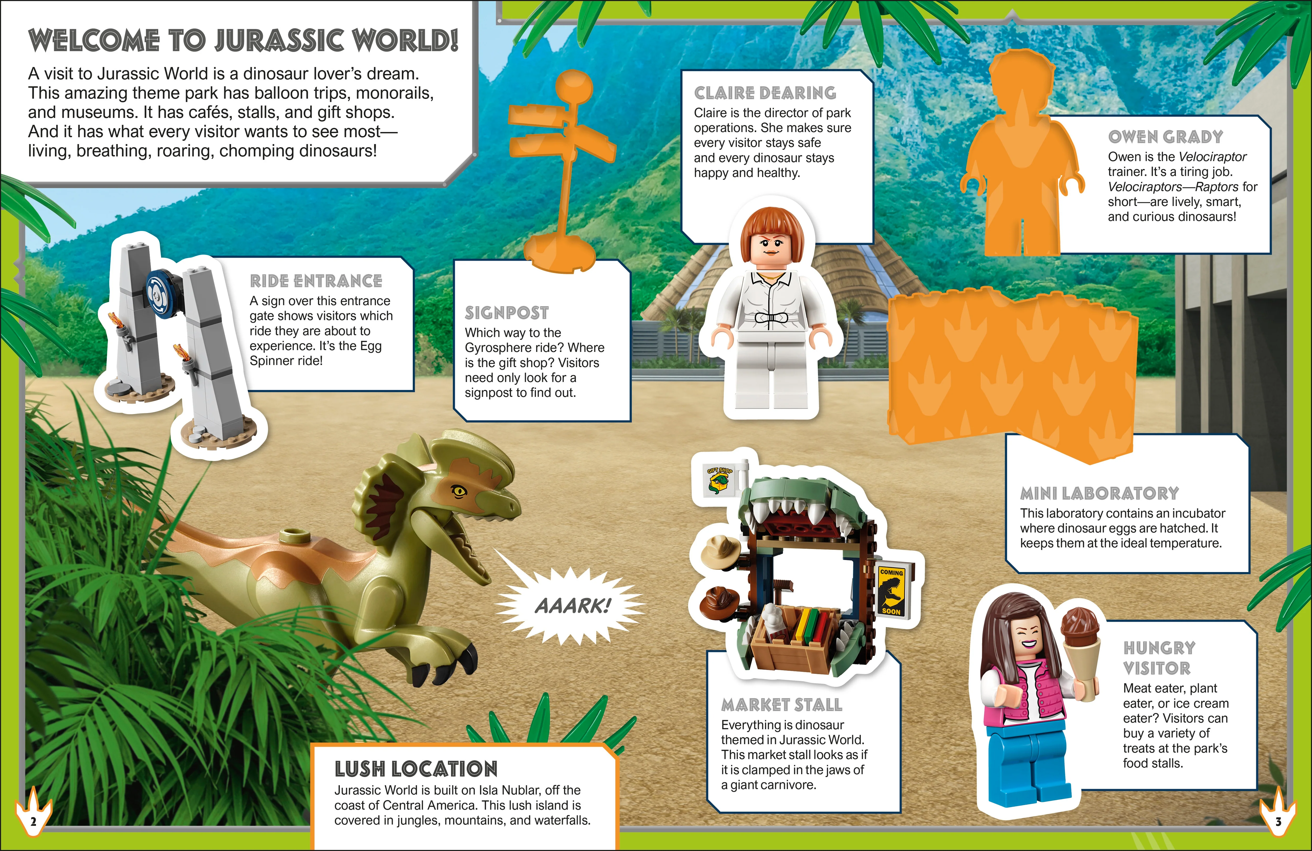 LEGO® Jurassic World Ultimate Sticker Collection - Image 2