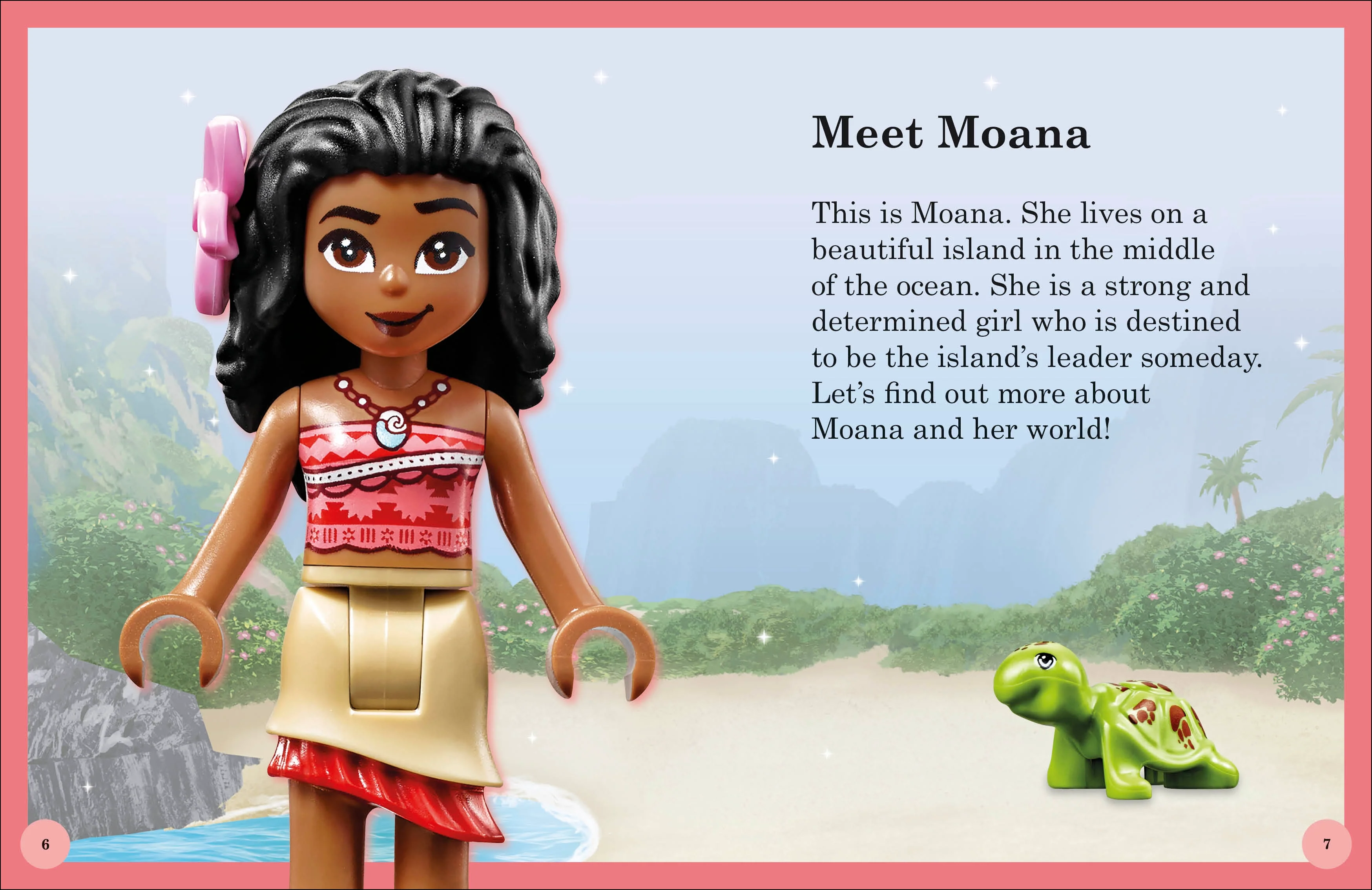 LEGO® Disney Princess Meet Moana - Image 2