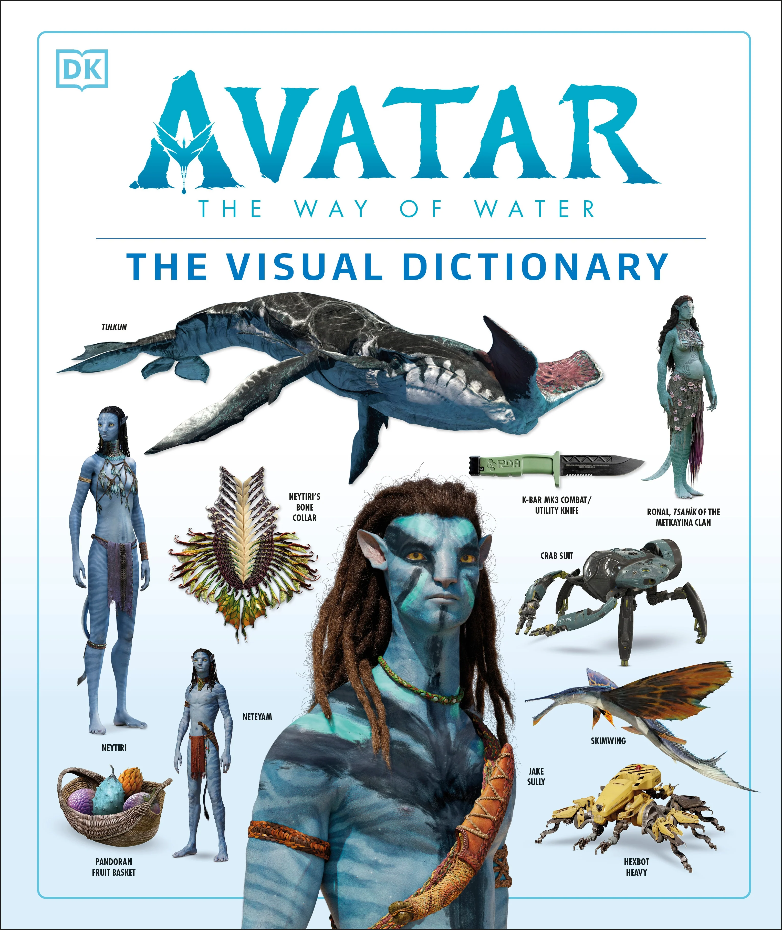 Avatar The Way of Water The Visual Dictionary - Image 2
