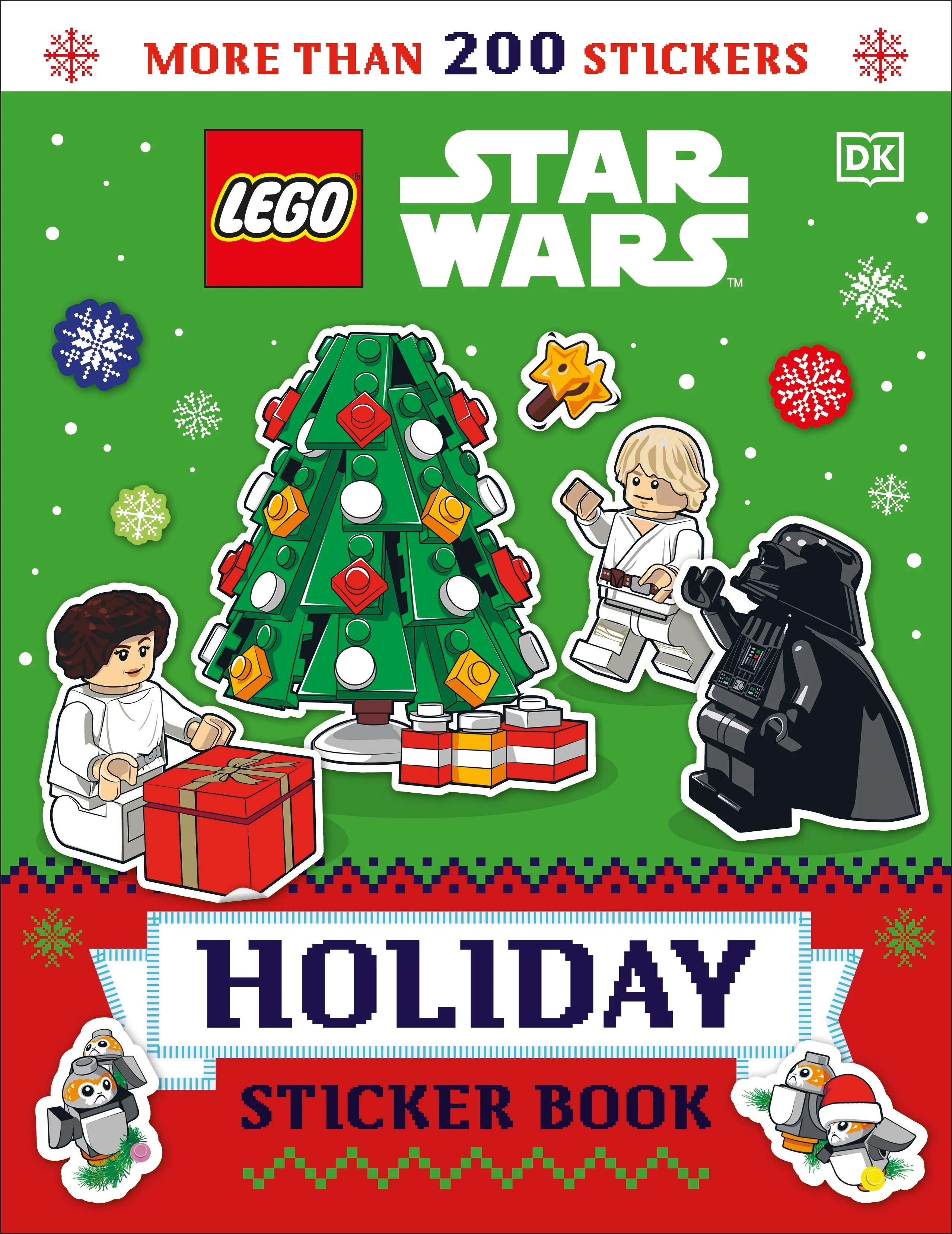 LEGO® Star Wars Holiday Sticker Book