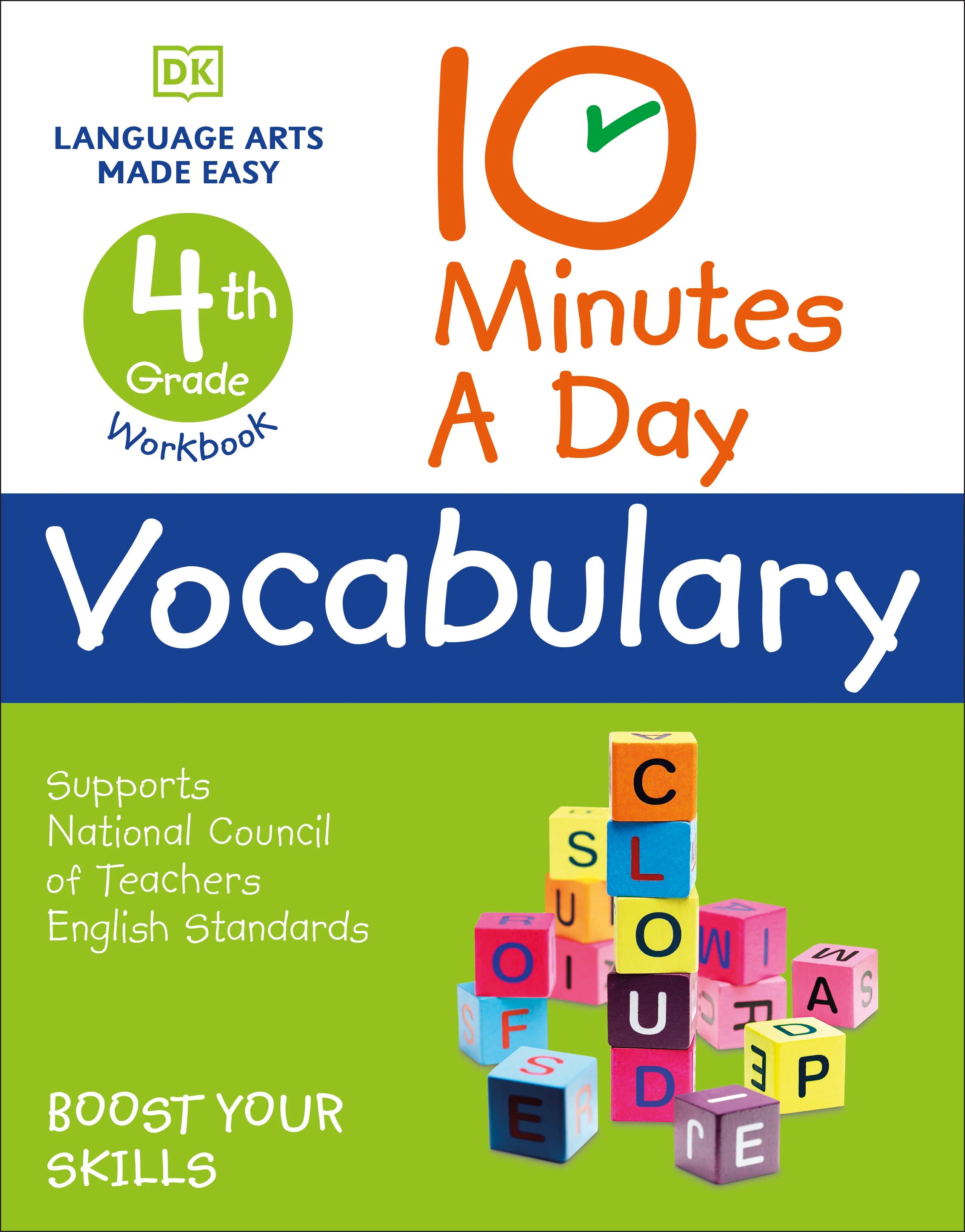 10 Minutes a Day Vocabulary, 4th Grade