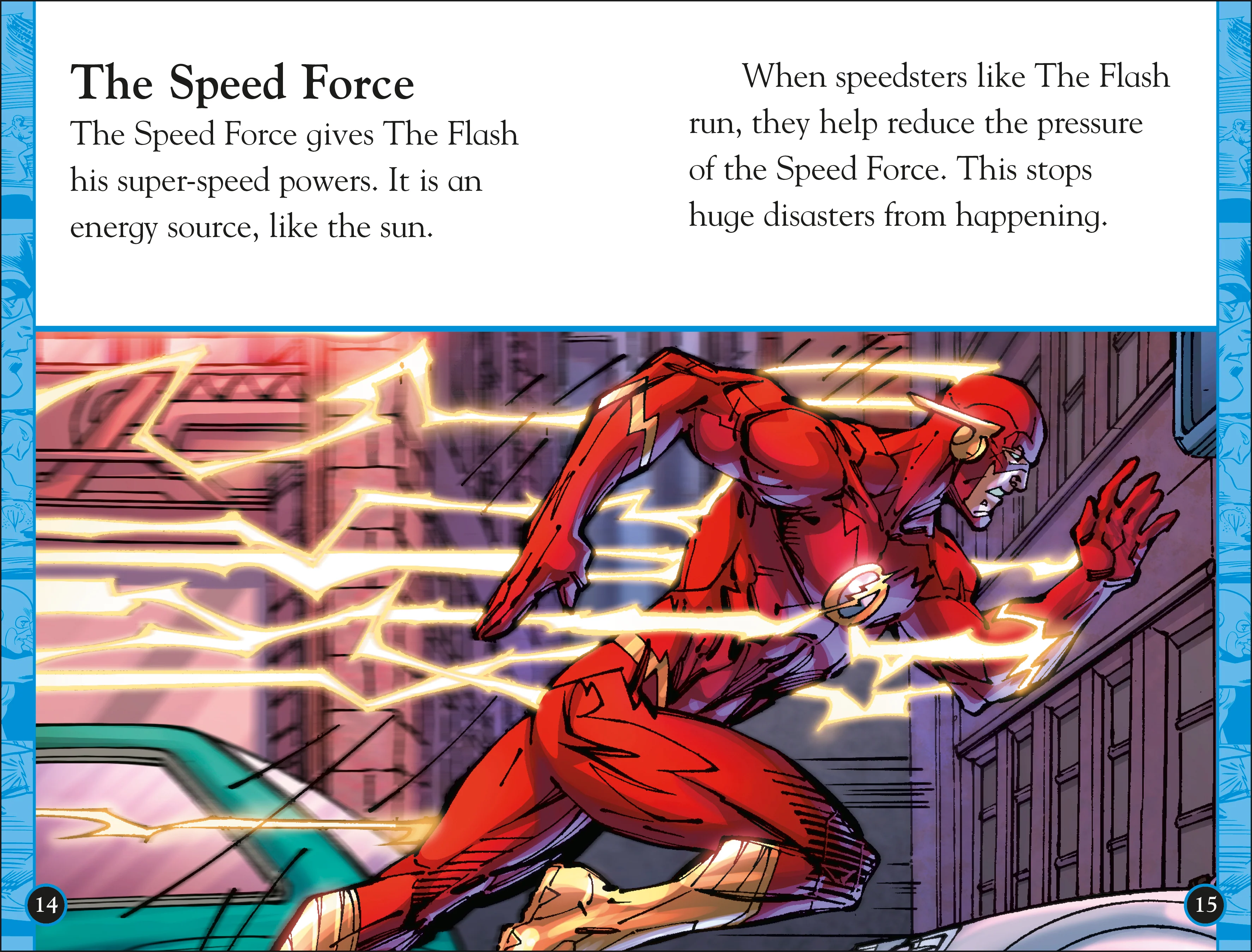 DC How Fast Is The Flash? Reader Level 2 - Image 7