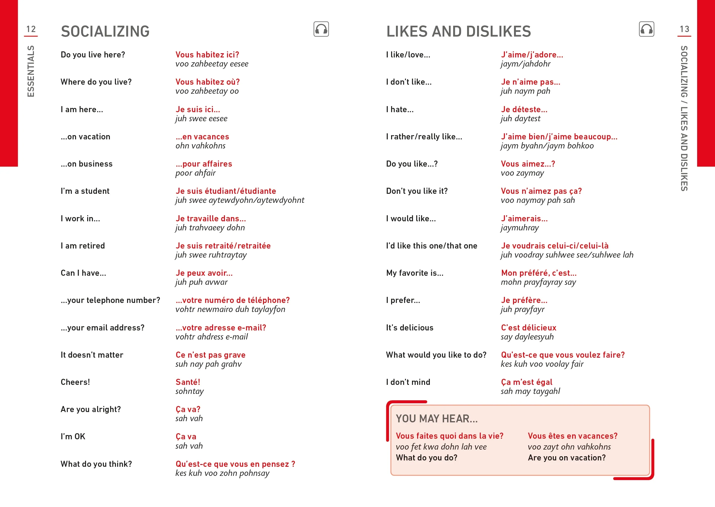 Eyewitness Travel Phrase Book French - Image 2