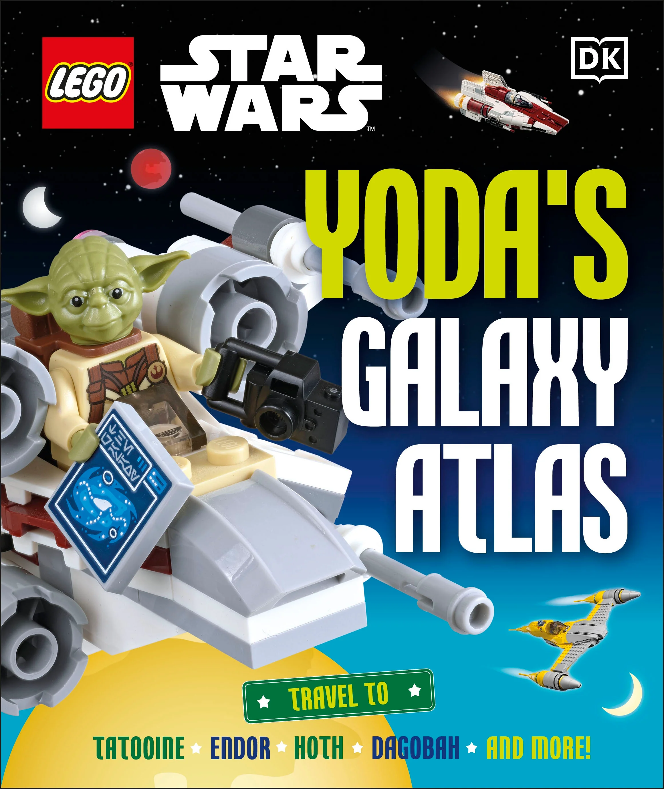 LEGO® Star Wars Yoda's Galaxy Atlas
