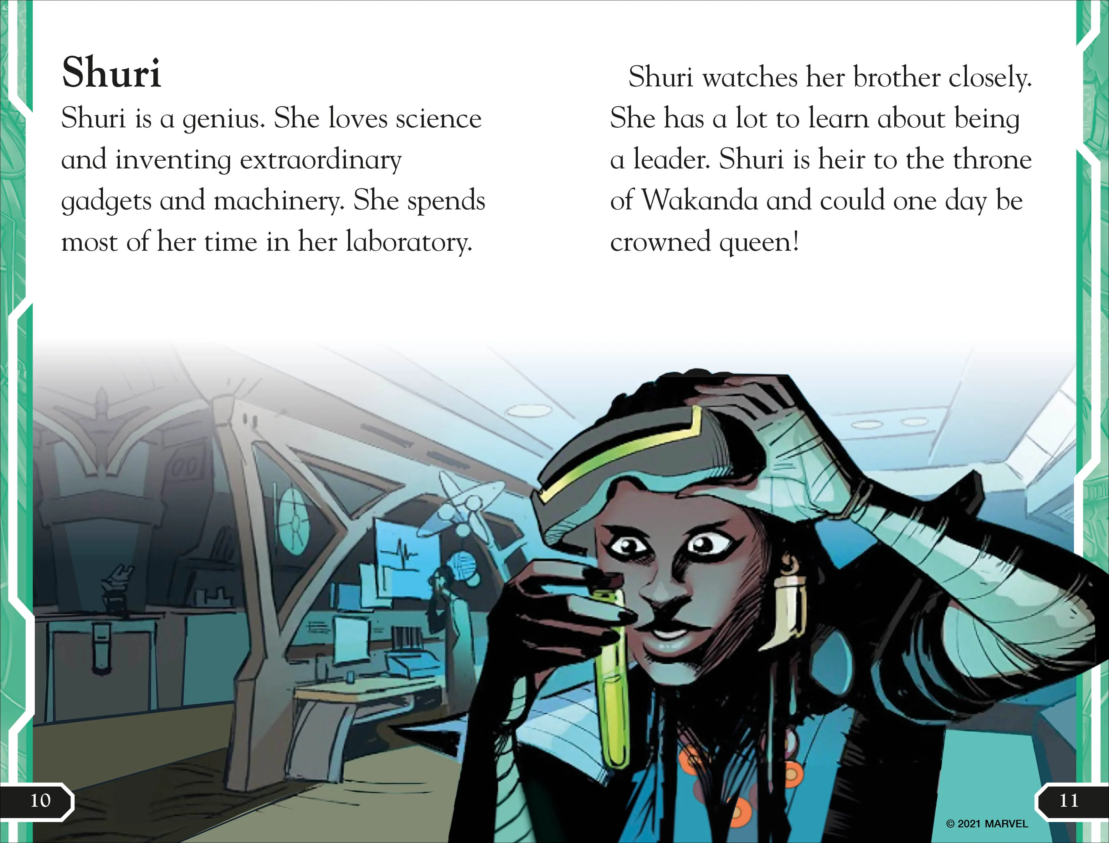 Marvel Black Panther Shuri Defender of Wakanda - Image 6