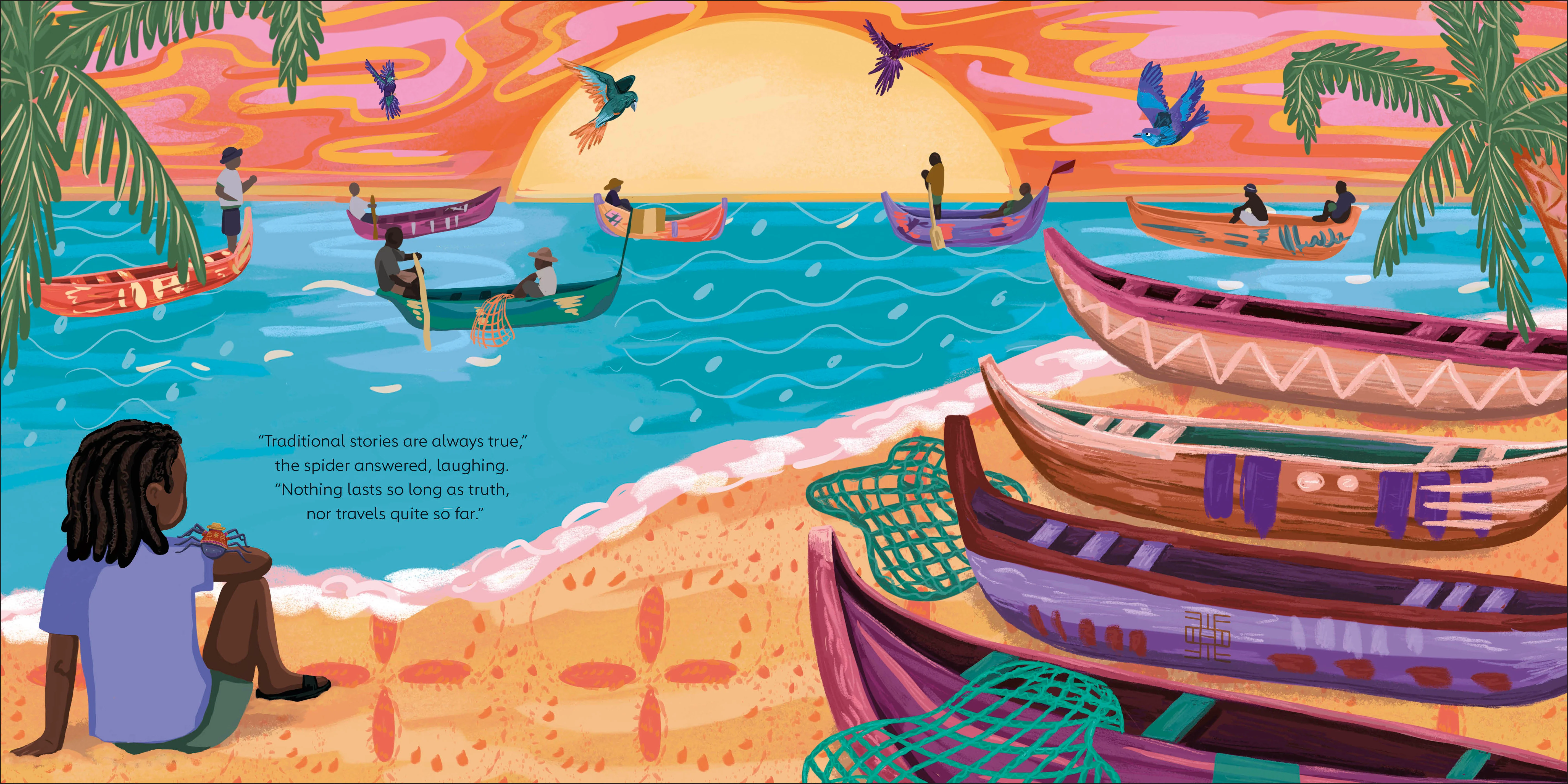 Anansi and the Golden Pot - Image 7