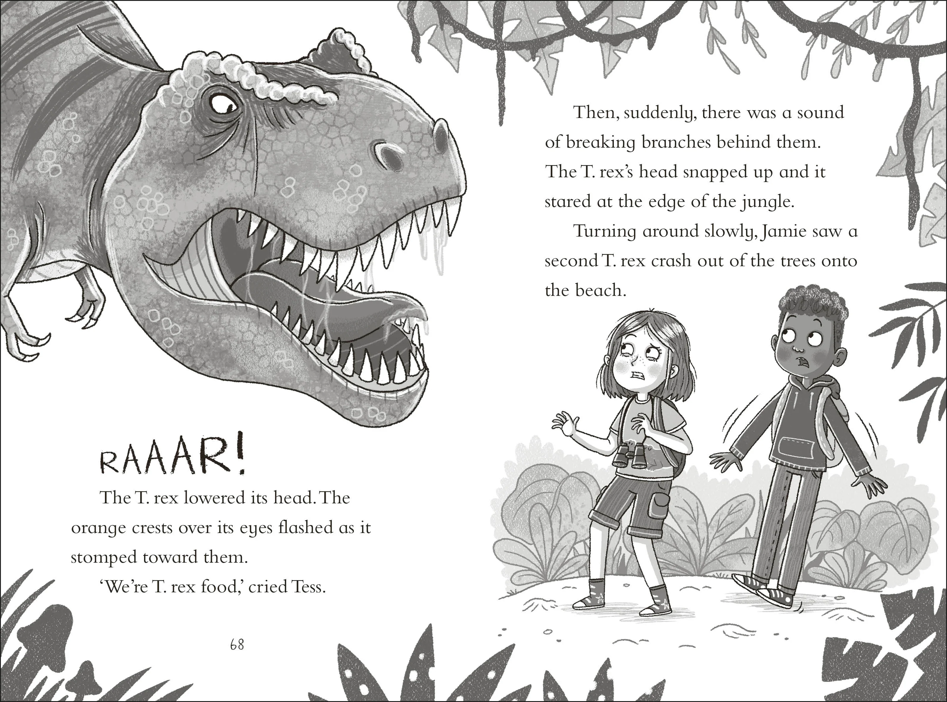 Dinosaur Club: The T. Rex Attack - Image 3