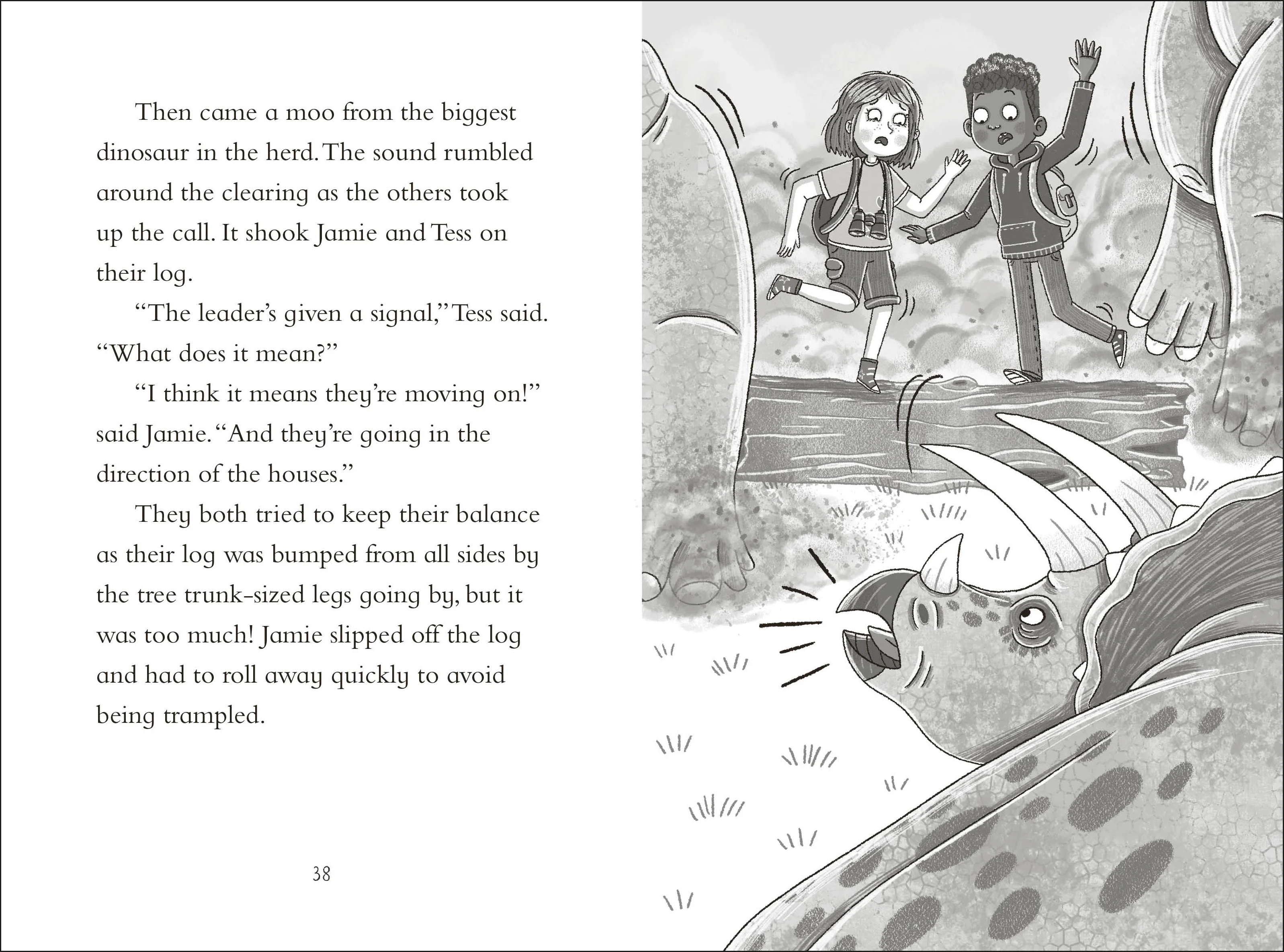 Dinosaur Club: A Triceratops Charge - Image 12