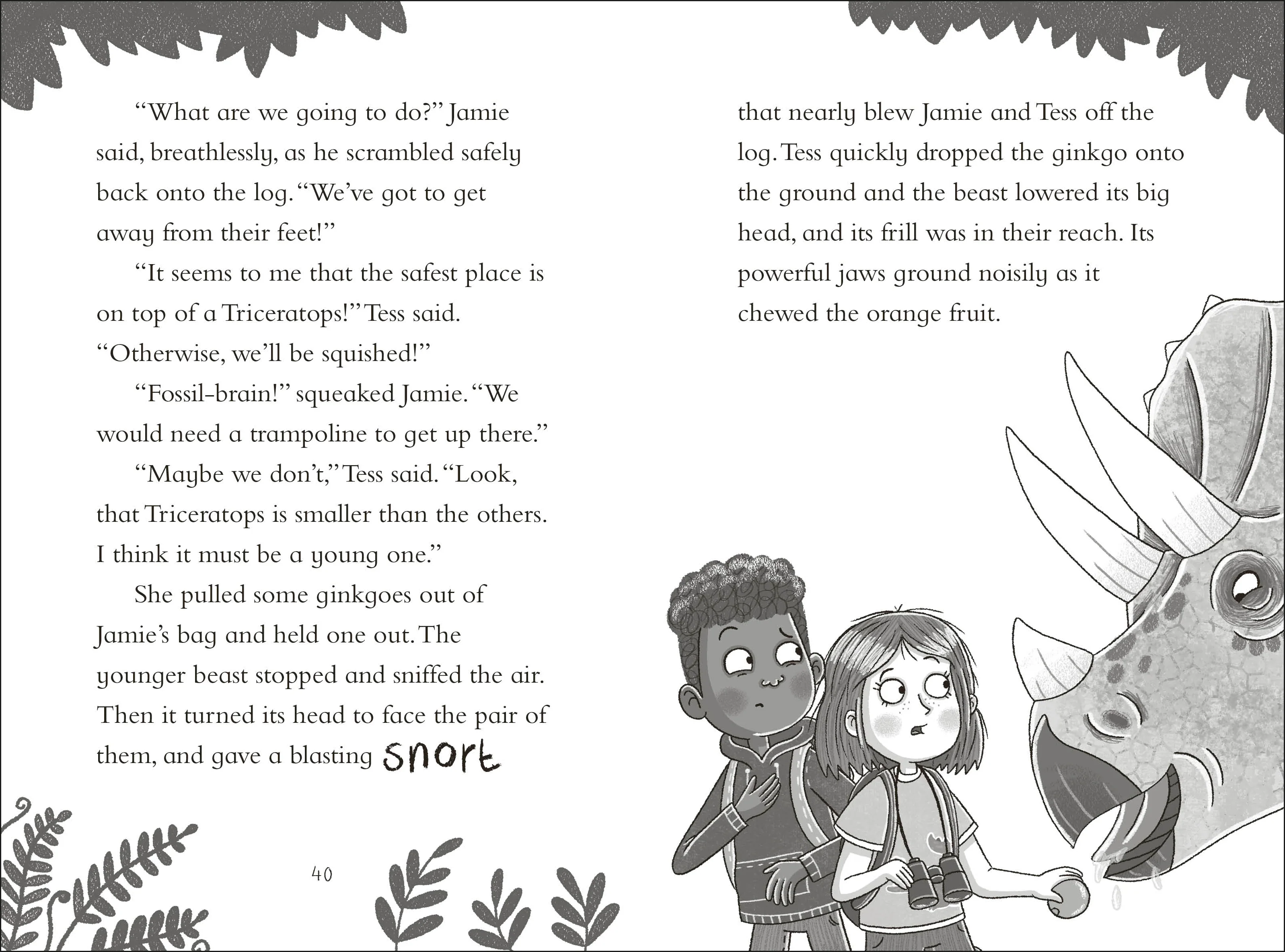 Dinosaur Club: A Triceratops Charge - Image 13
