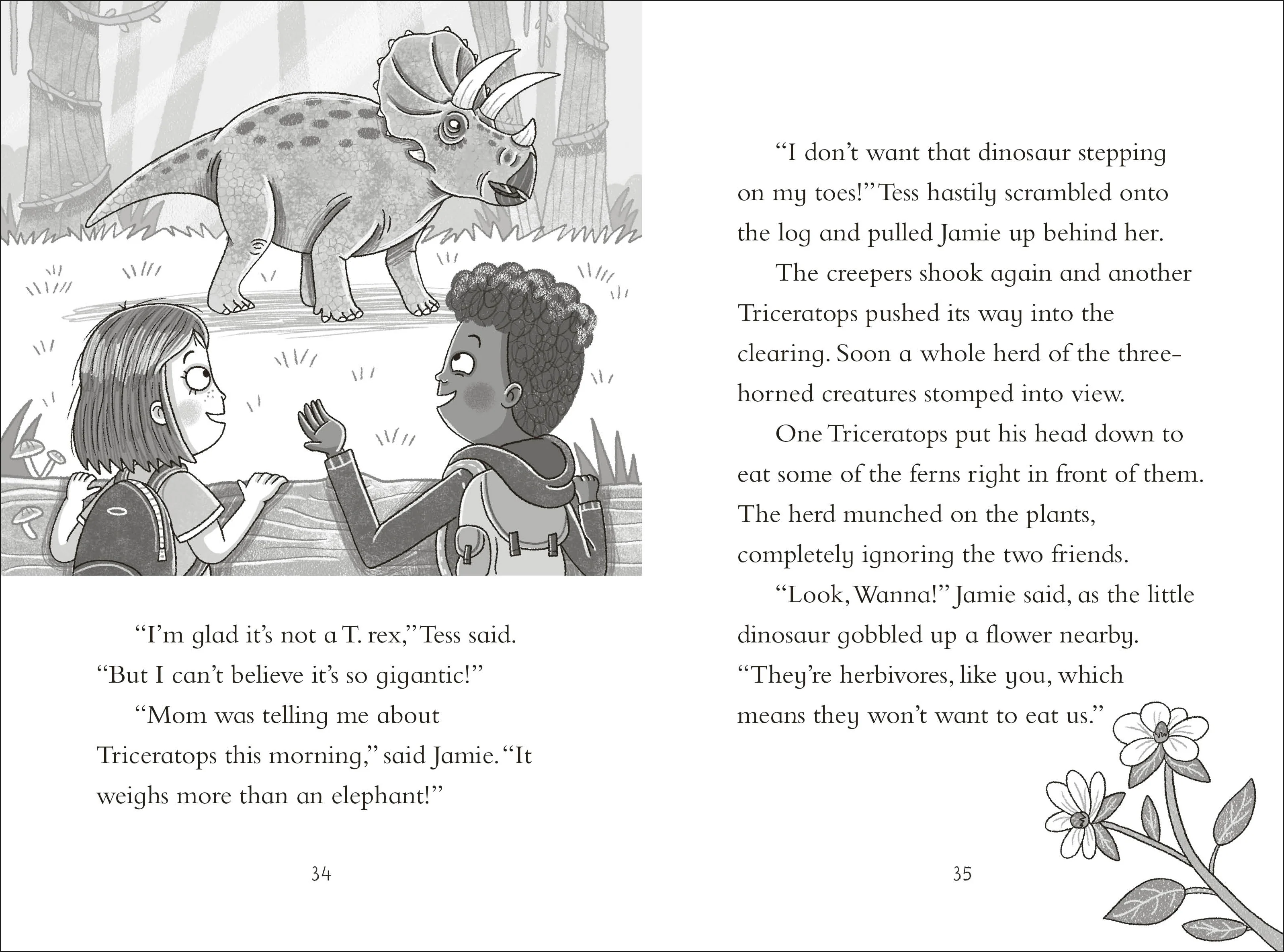 Dinosaur Club: A Triceratops Charge - Image 3