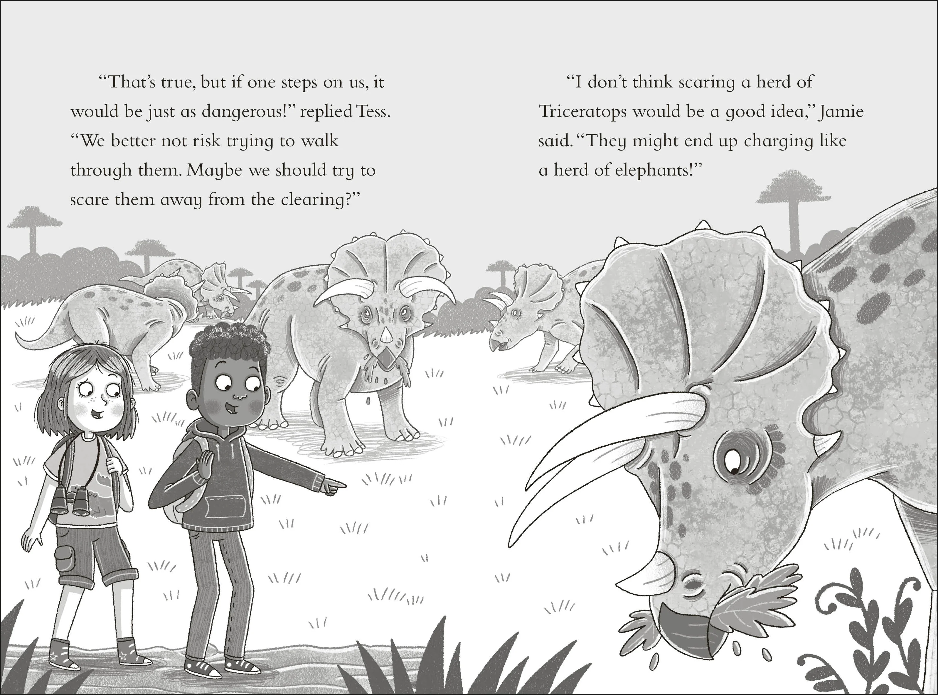 Dinosaur Club: A Triceratops Charge - Image 4