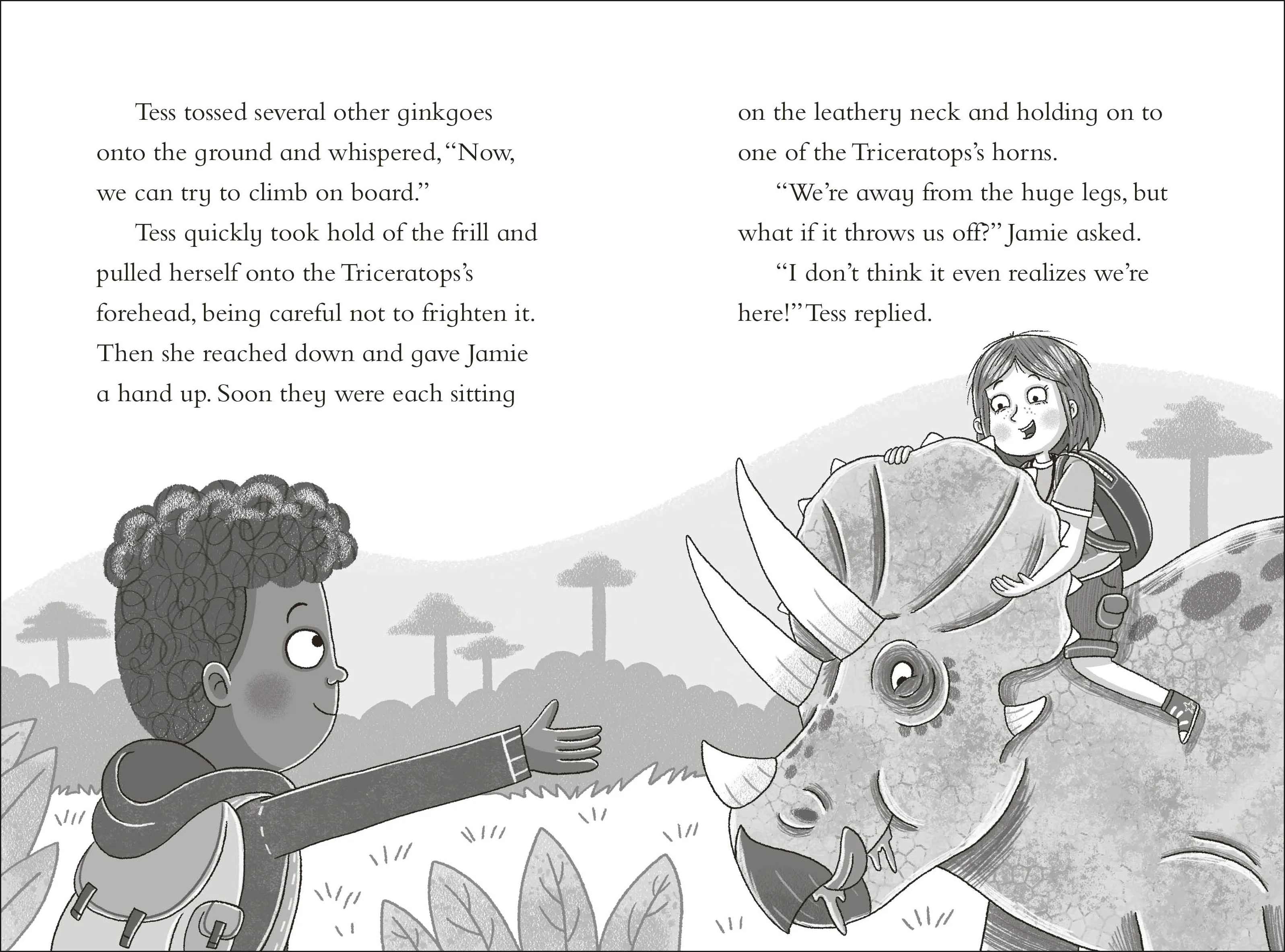 Dinosaur Club: A Triceratops Charge - Image 7