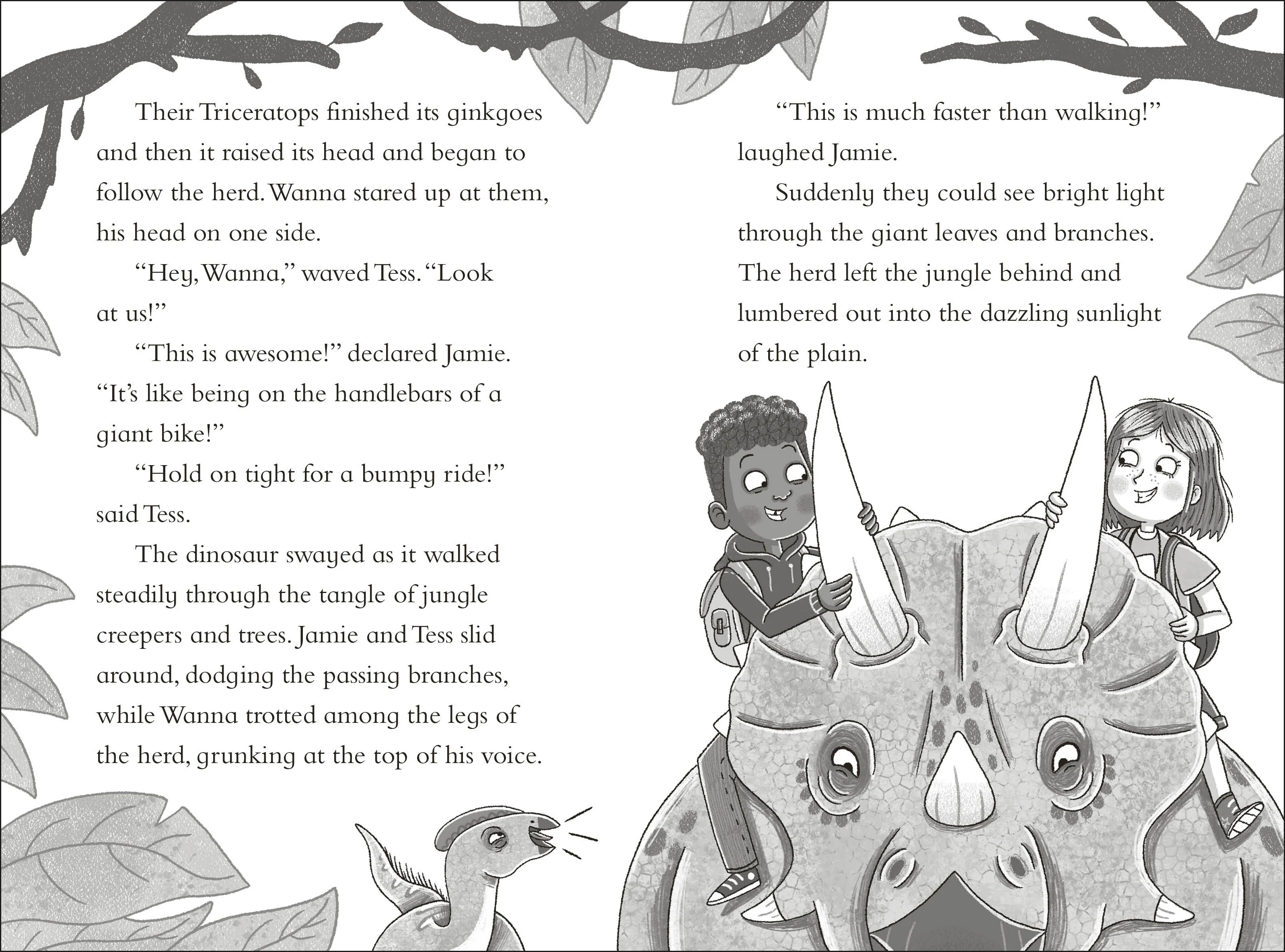 Dinosaur Club: A Triceratops Charge - Image 8