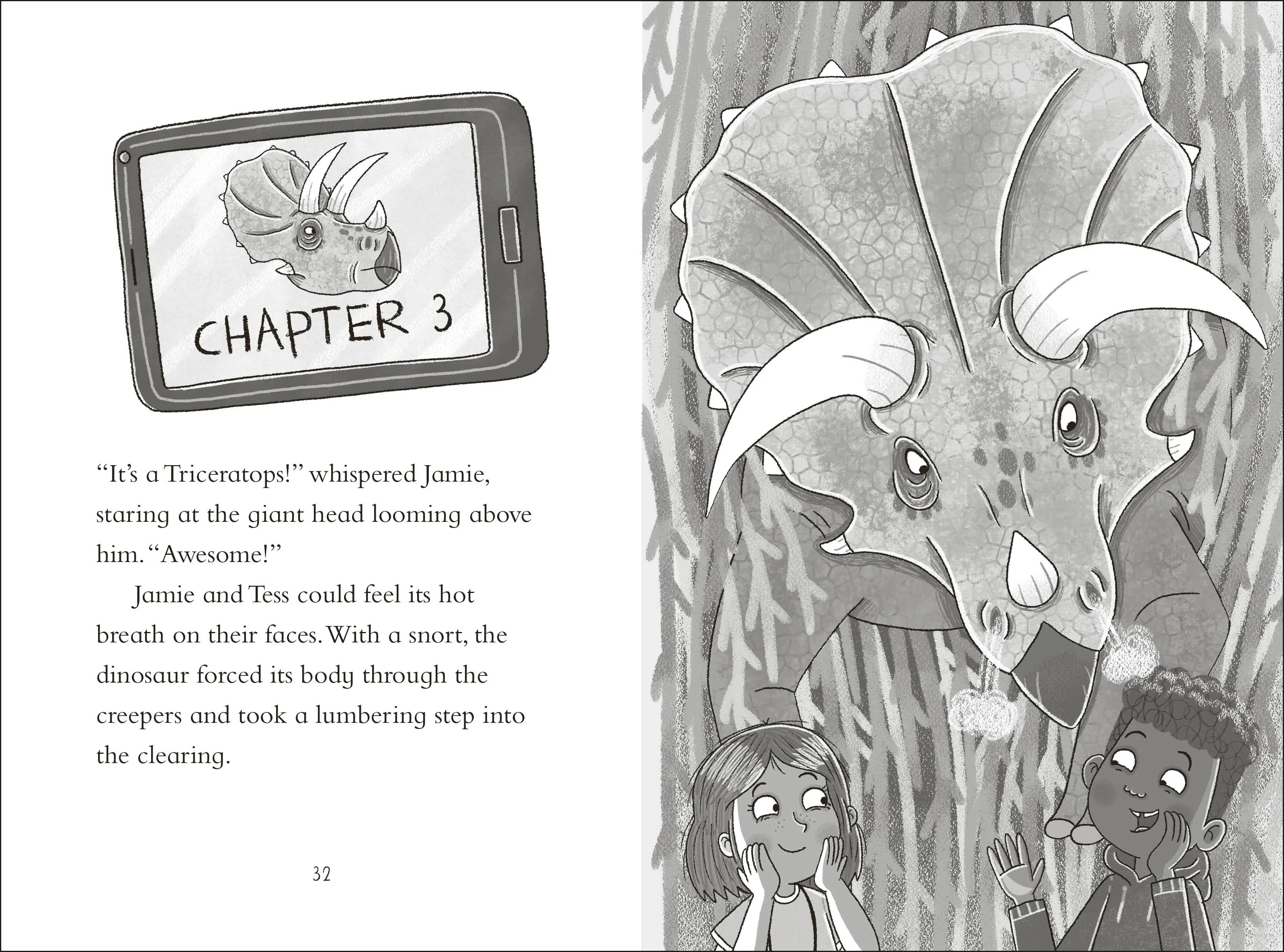 Dinosaur Club: A Triceratops Charge - Image 9