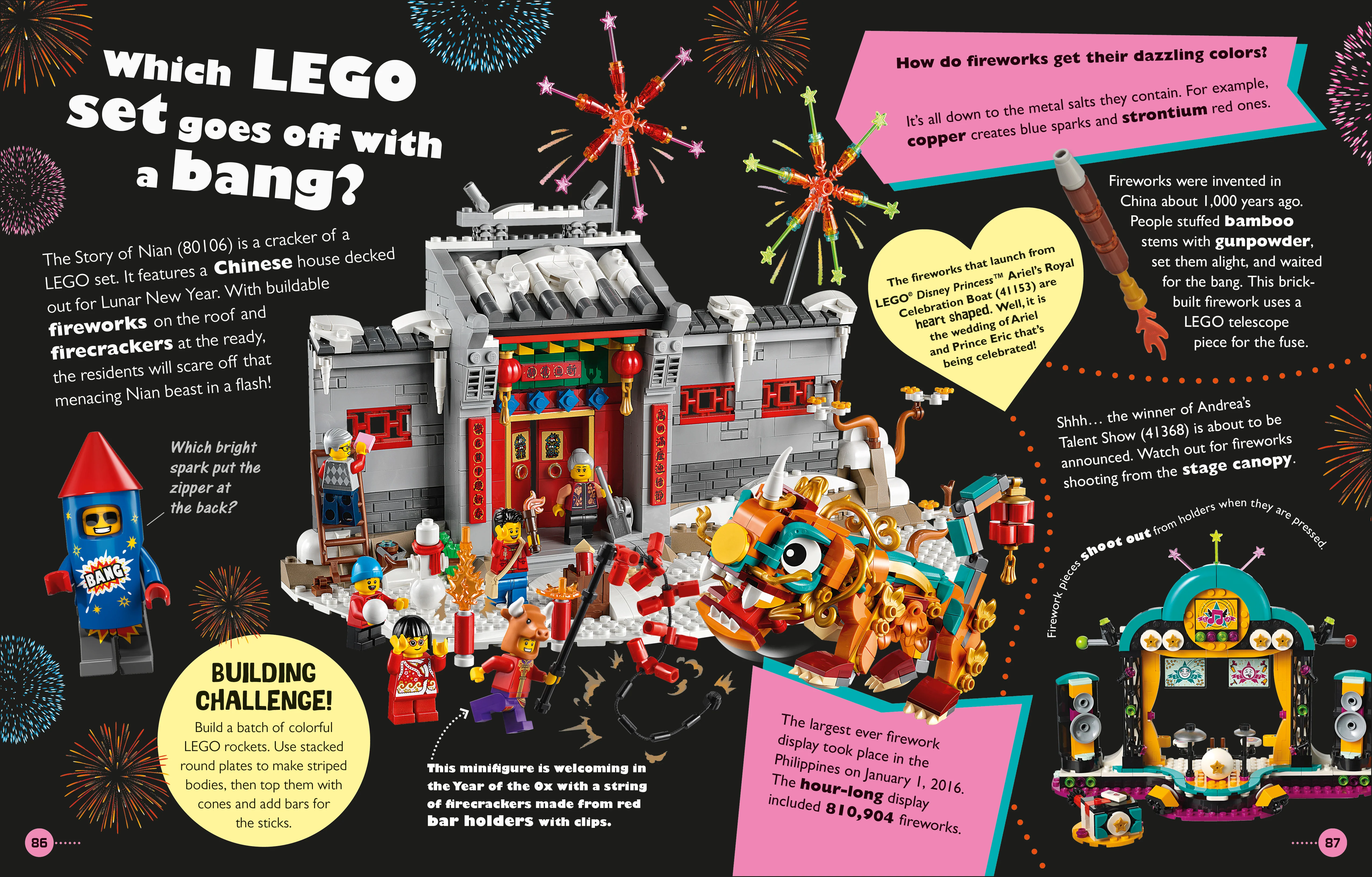 LEGO Amazing But True – Fun Facts About the LEGO World and Our Own! - Image 5