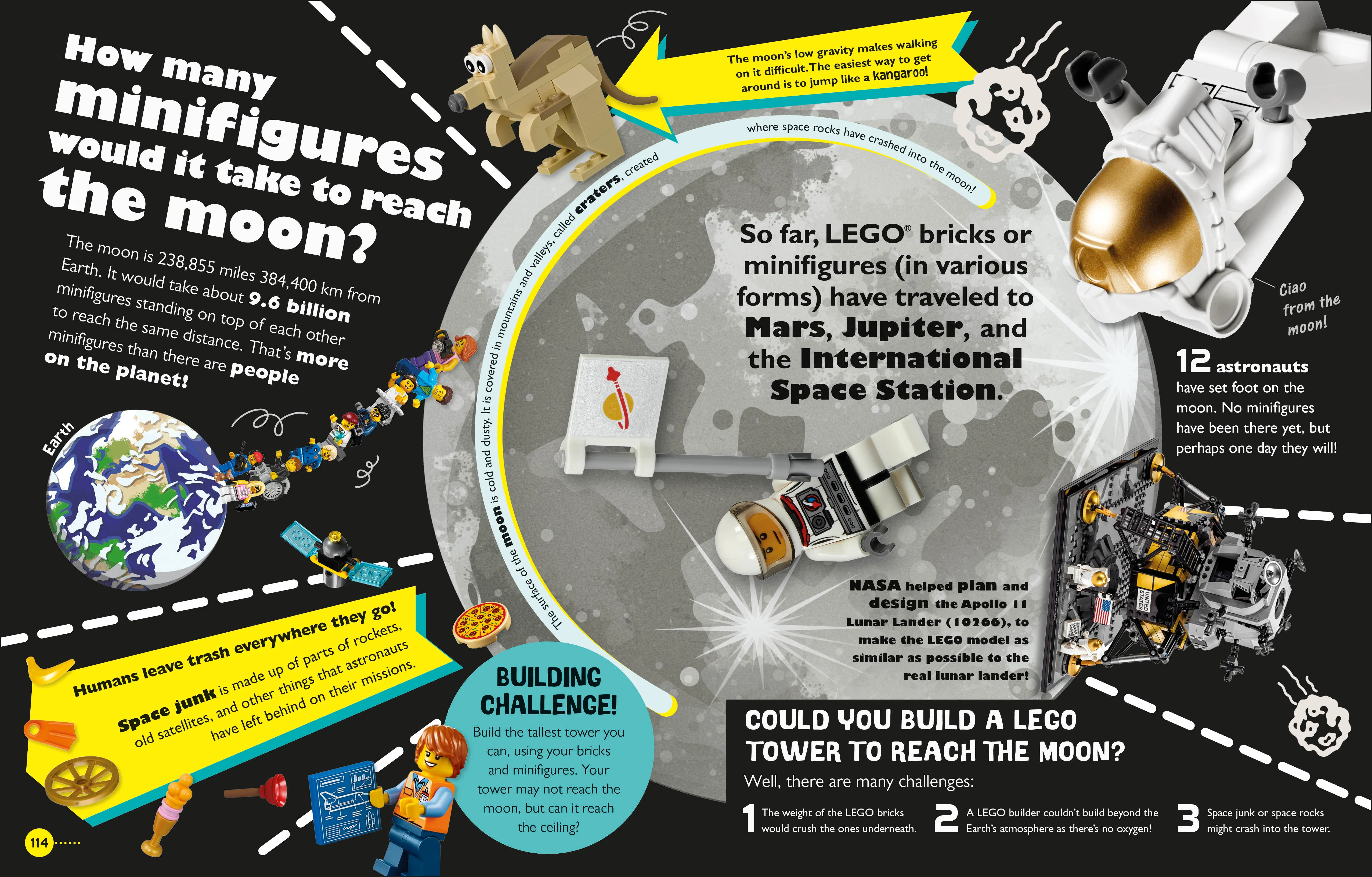 LEGO Amazing But True – Fun Facts About the LEGO World and Our Own! - Image 7