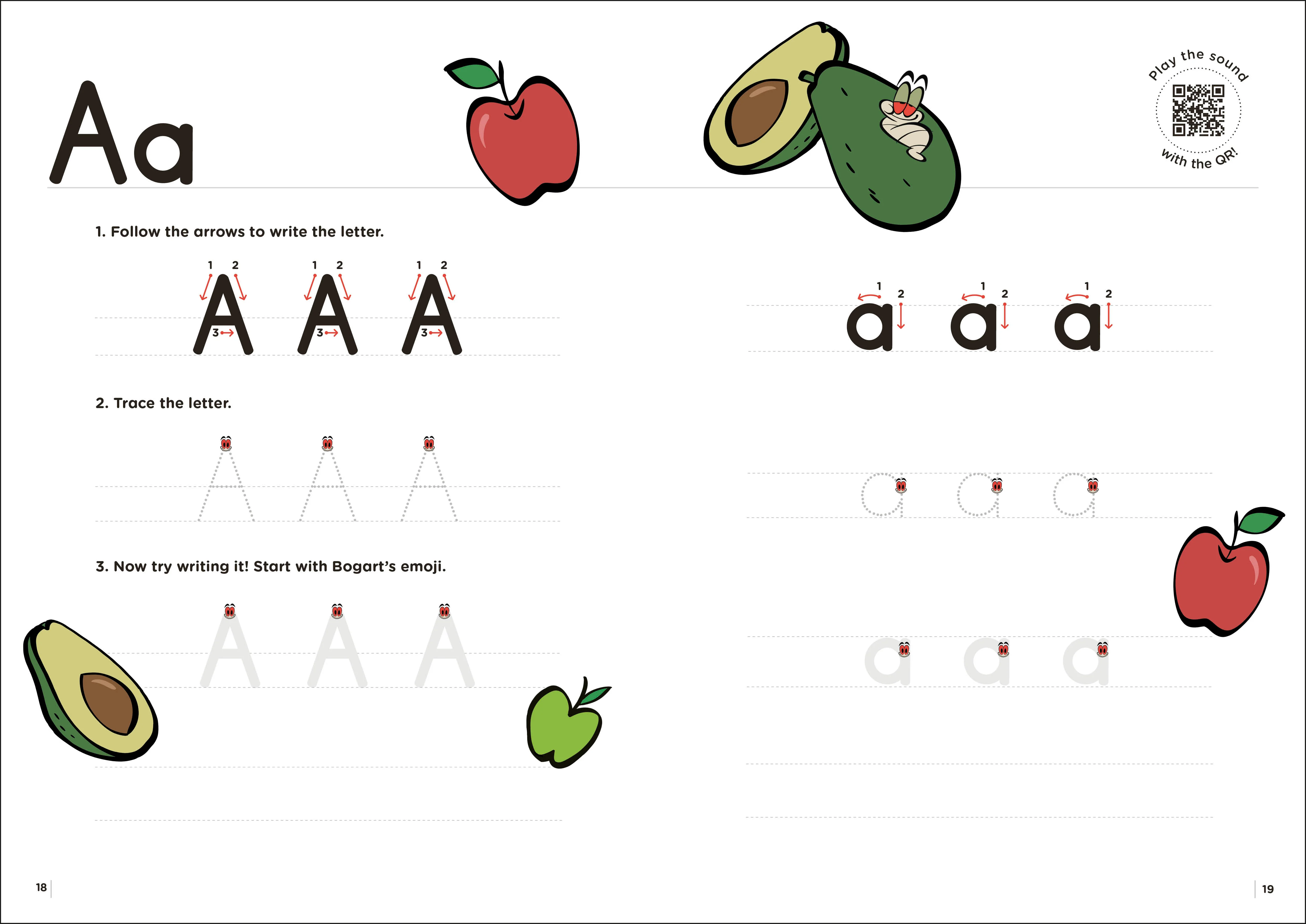 Mrs Wordsmith ABC Handwriting Workbook, Kindergarten & Grades 1-2 - Image 3