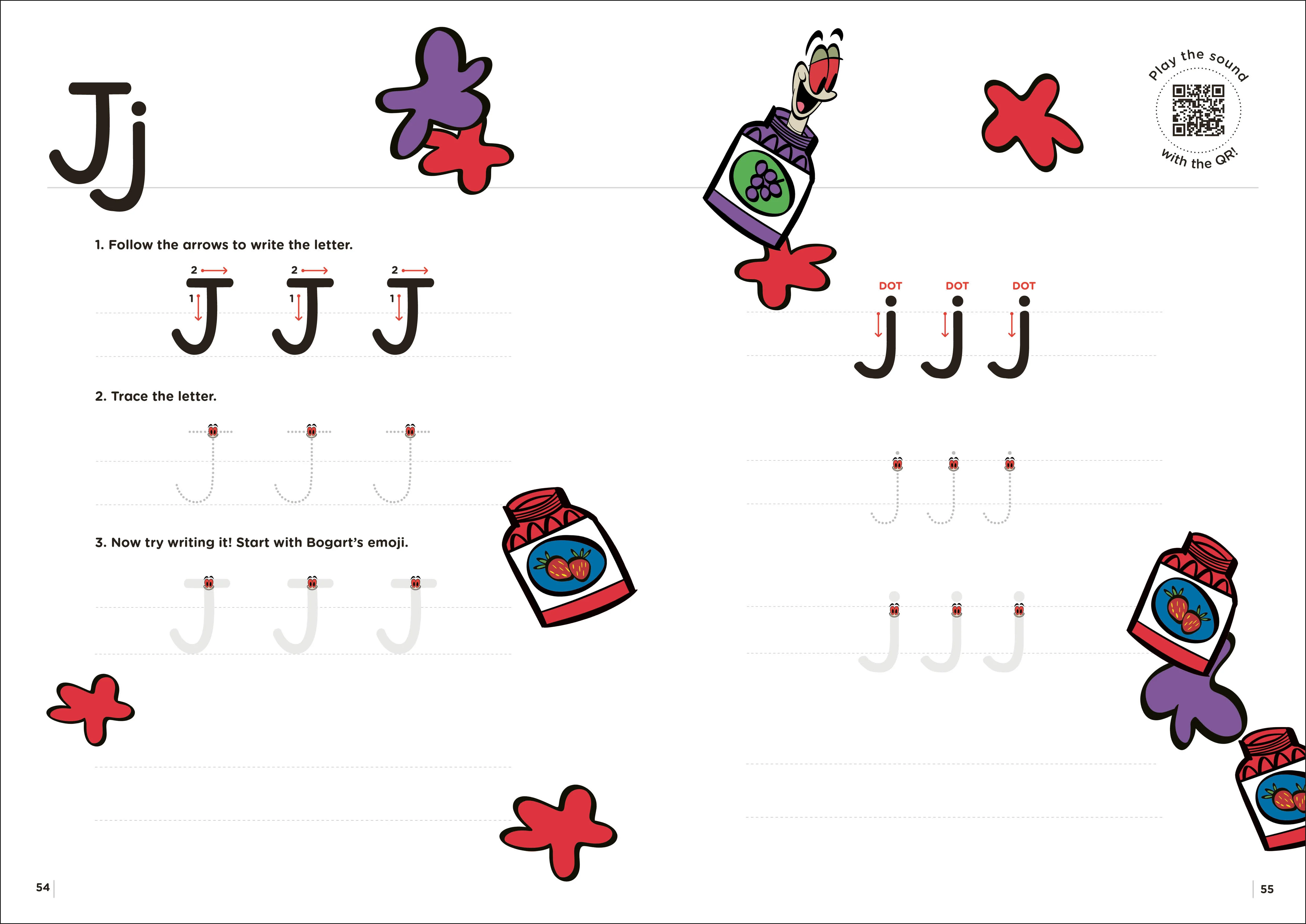 Mrs Wordsmith ABC Handwriting Workbook, Kindergarten & Grades 1-2 - Image 5