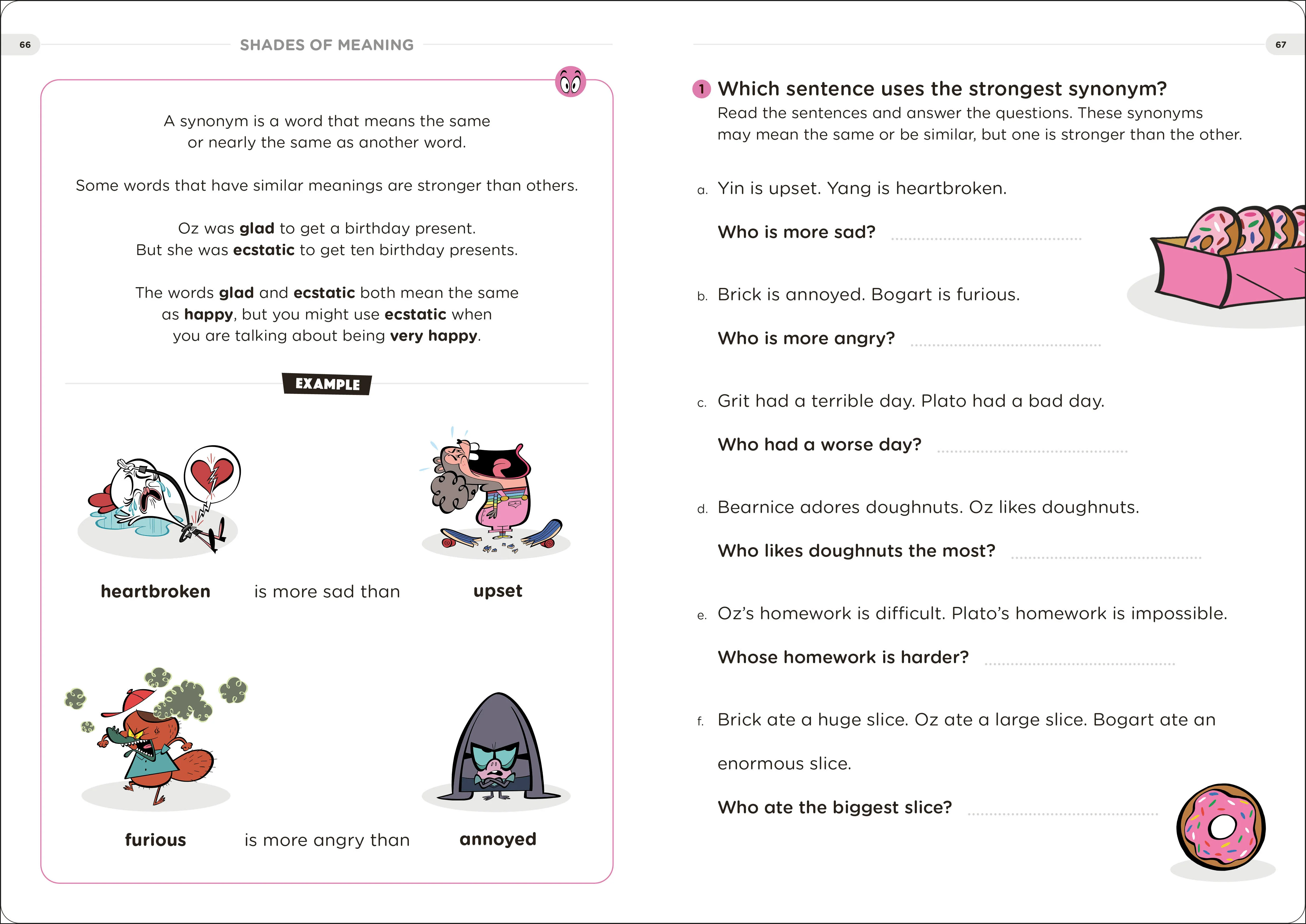 Mrs Wordsmith 2nd Grade English Wondrous Workbook - Image 5