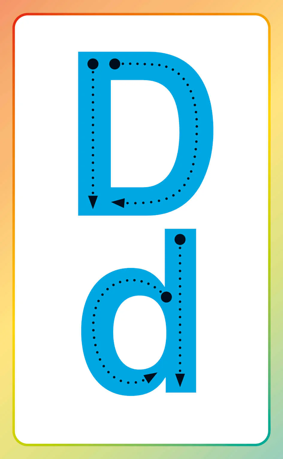 English for Everyone Junior English Alphabet Flash Cards - Image 2