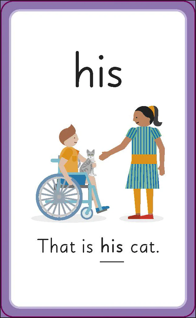 English for Everyone Junior Sight Words Flashcards - Image 5