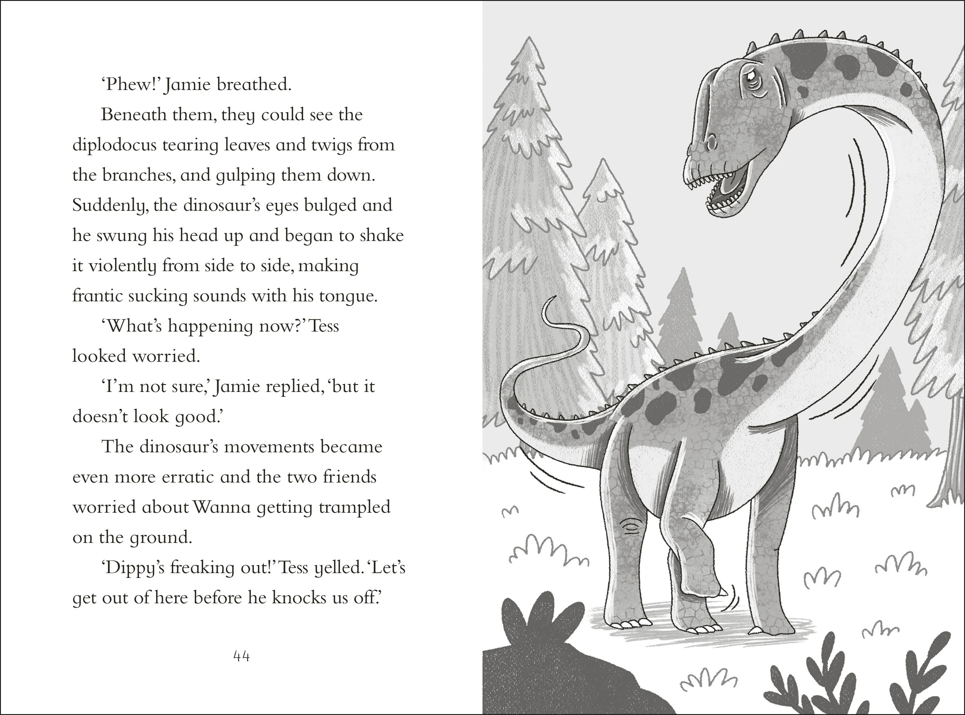 Dinosaur Club: Tracking the Diplodocus - Image 13