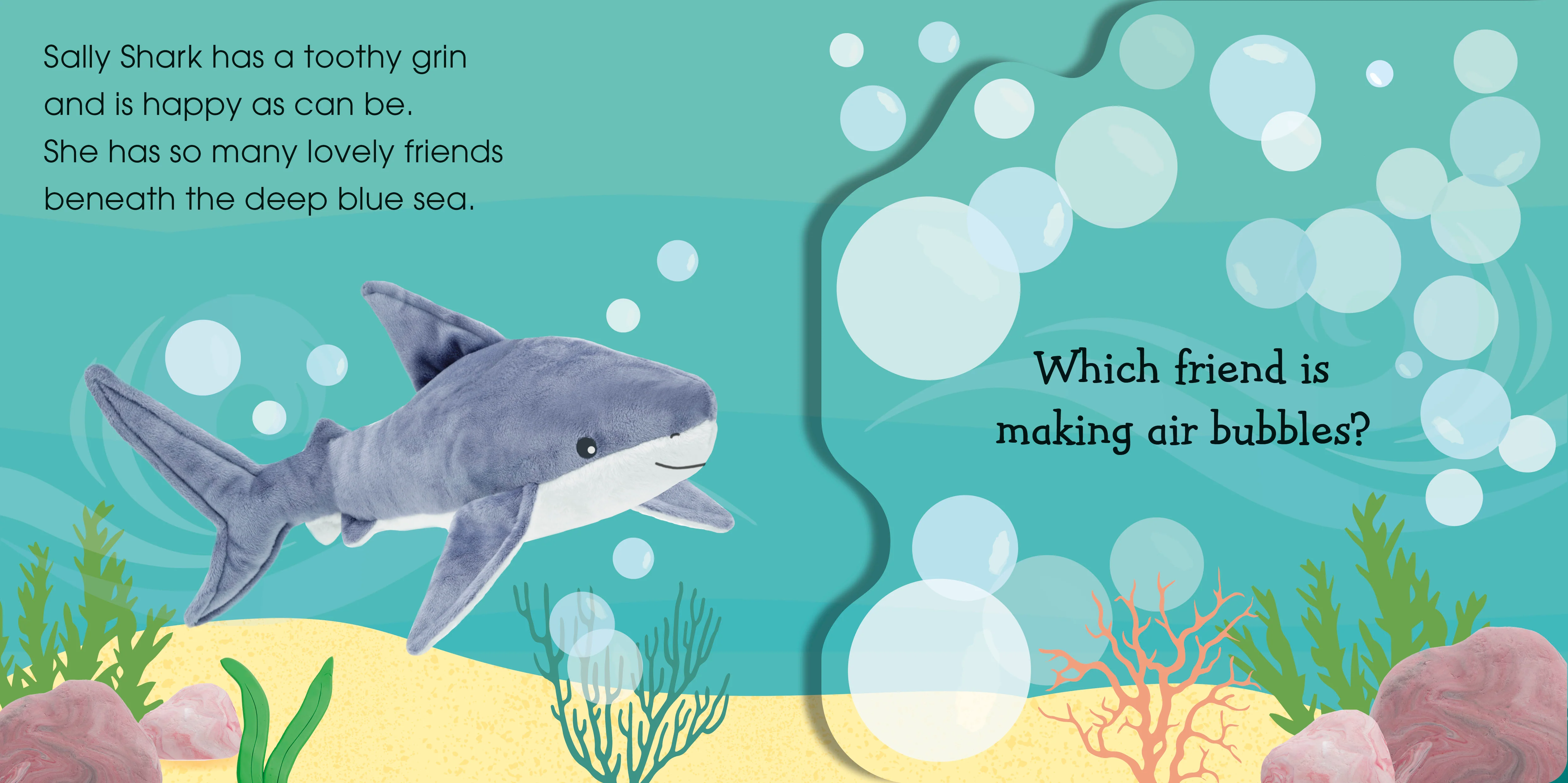 Pop-Up Peekaboo! Shark - Image 2