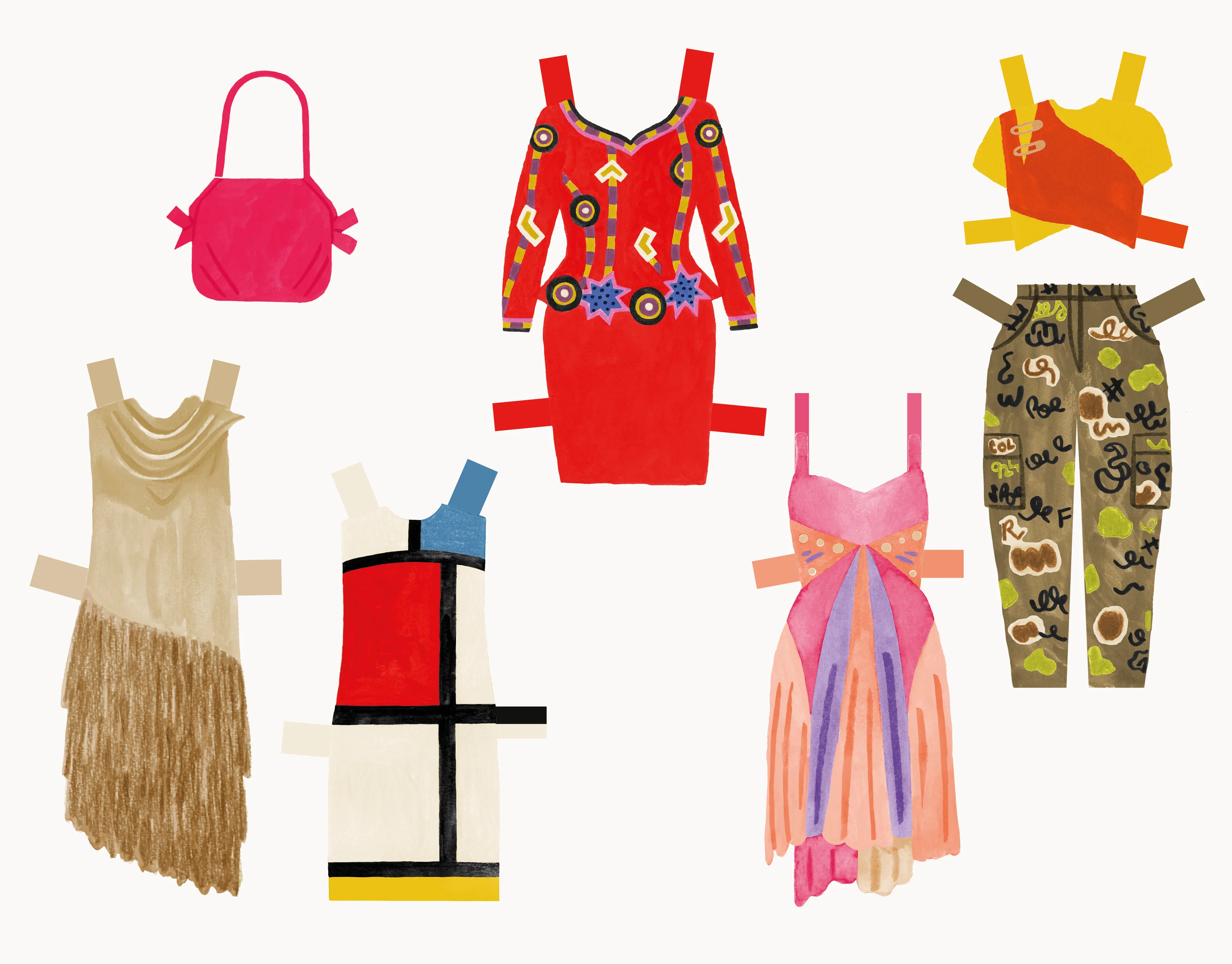 The Met Dress Up Paper Dolls - Image 11