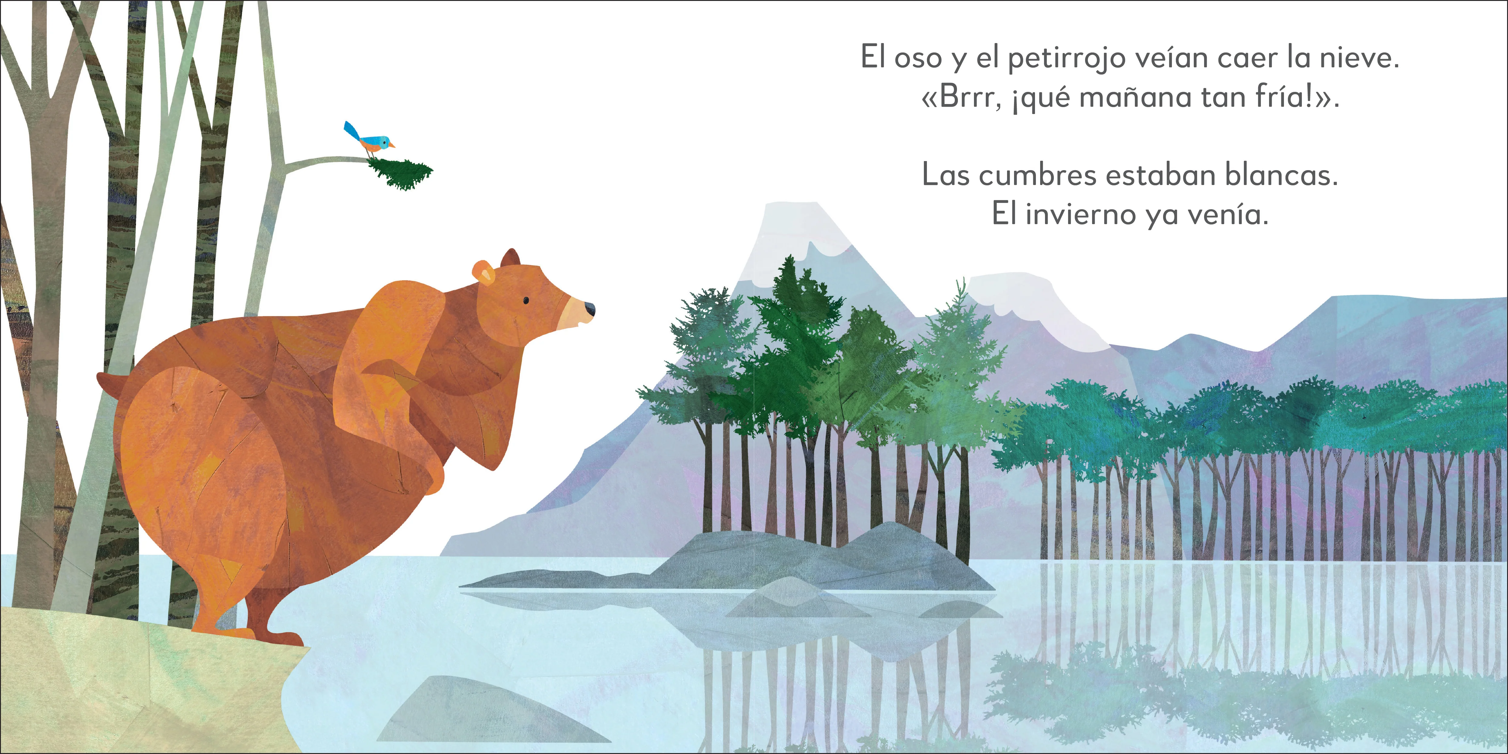 El oso goloso (Jonny Lambert's Bear and Bird) - Image 2